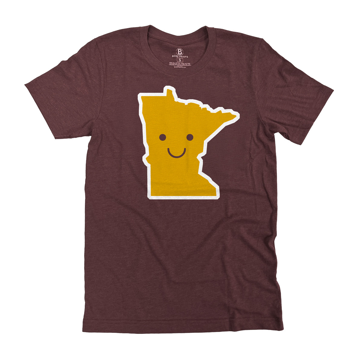 Minnesota Smiley Face T-Shirt