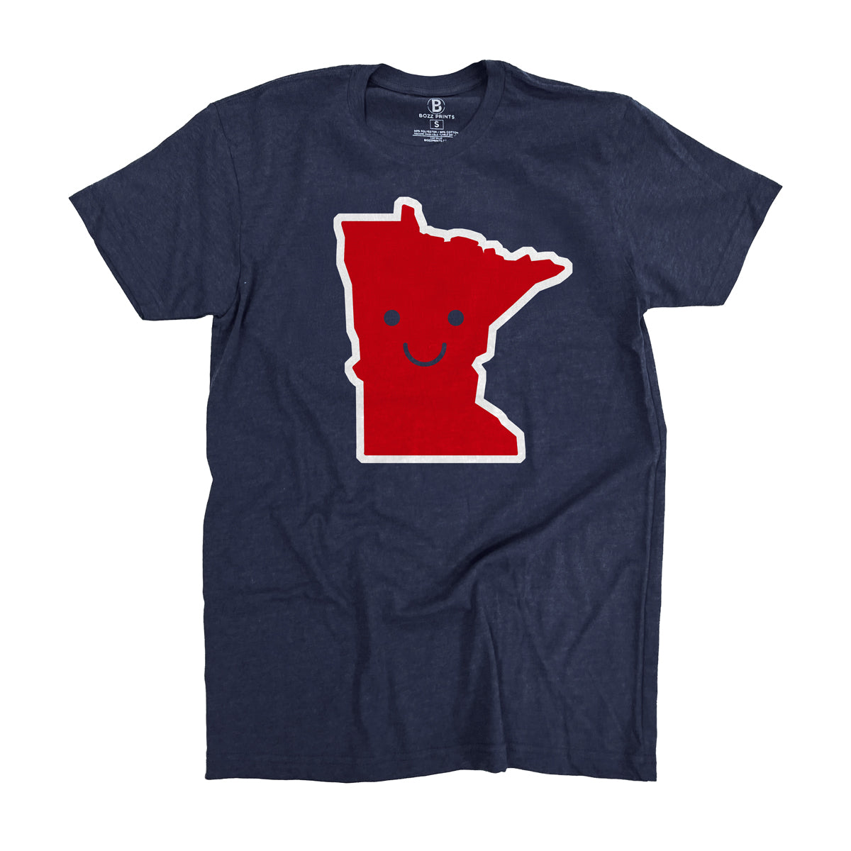 Minnesota Smiley Face T-Shirt
