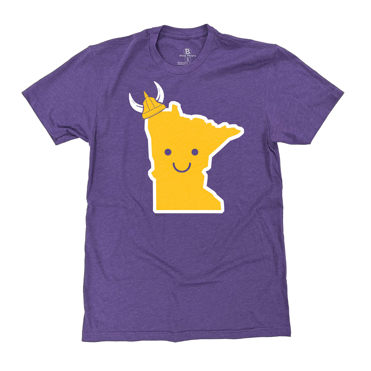 Minnesota Smiley Face T-Shirt