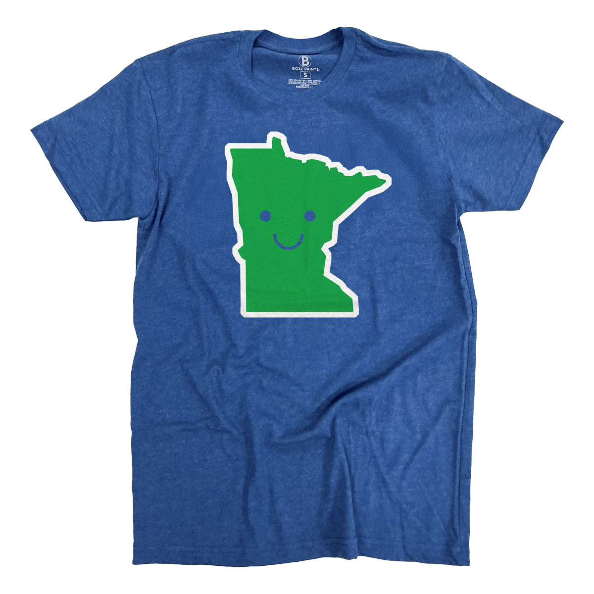 Minnesota Smiley Face T-Shirt
