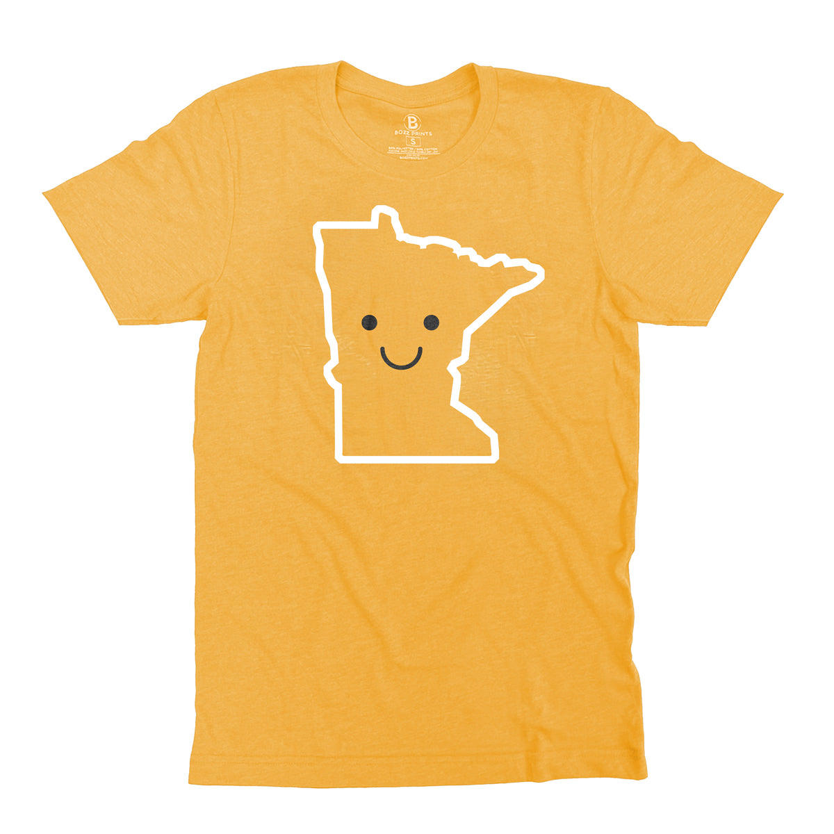 Minnesota Smiley Face T-Shirt