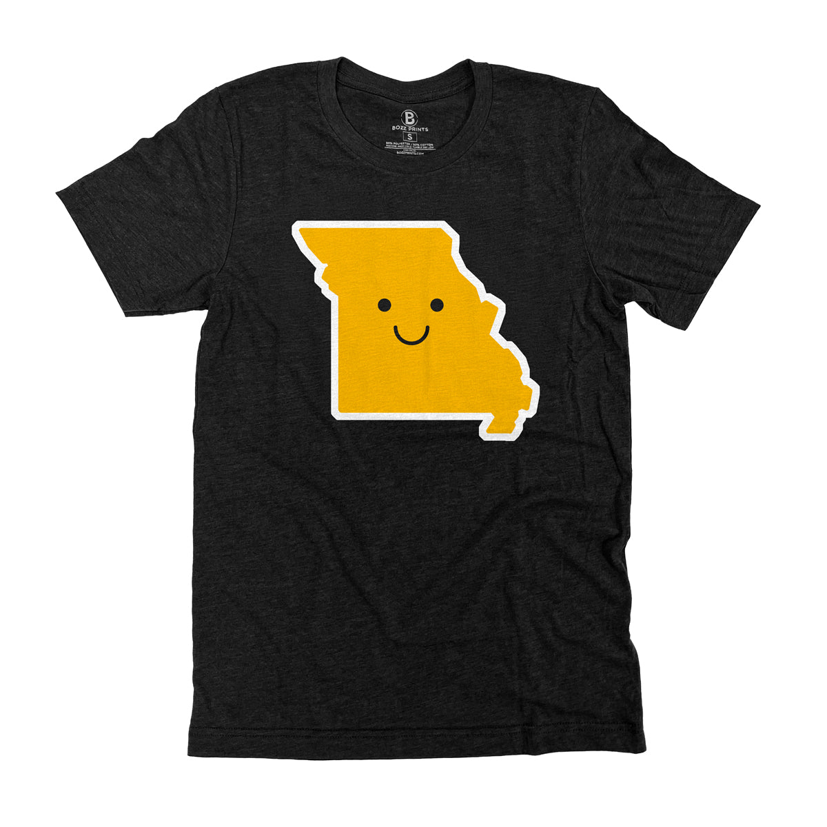 Missouri Smiley Face T-Shirt