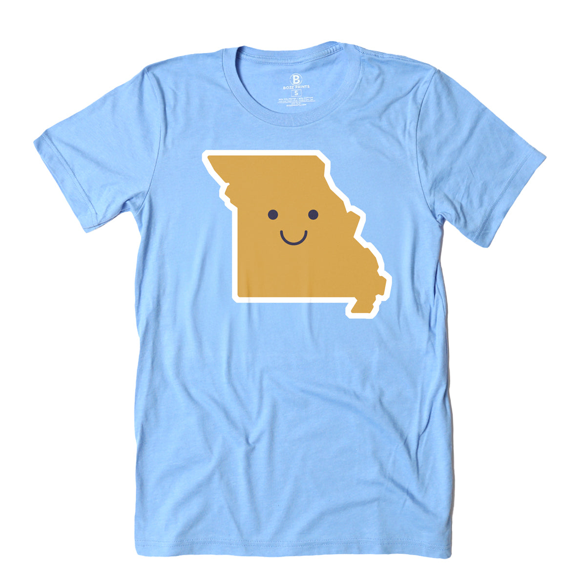 Missouri Smiley Face T-Shirt