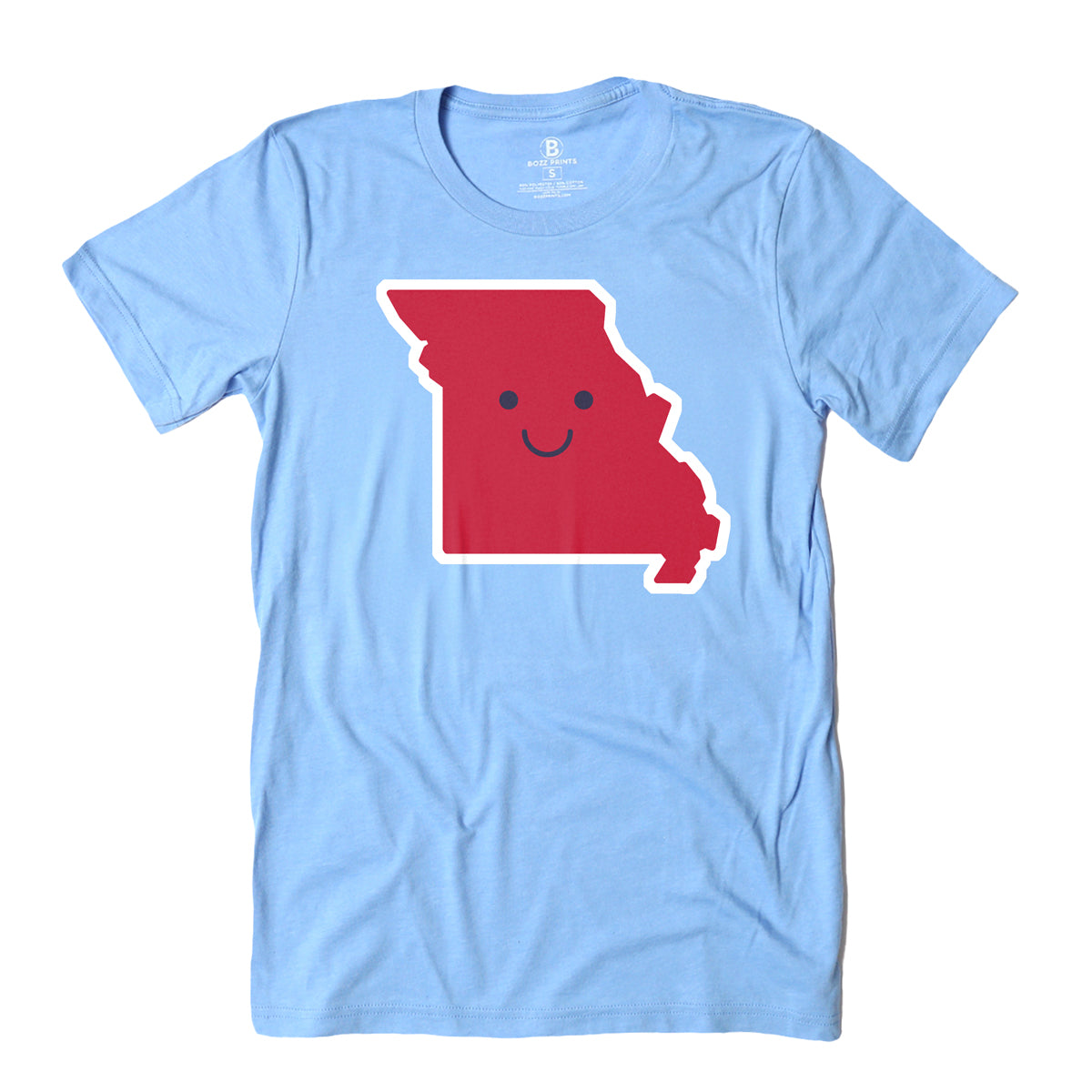 Missouri Smiley Face T-Shirt