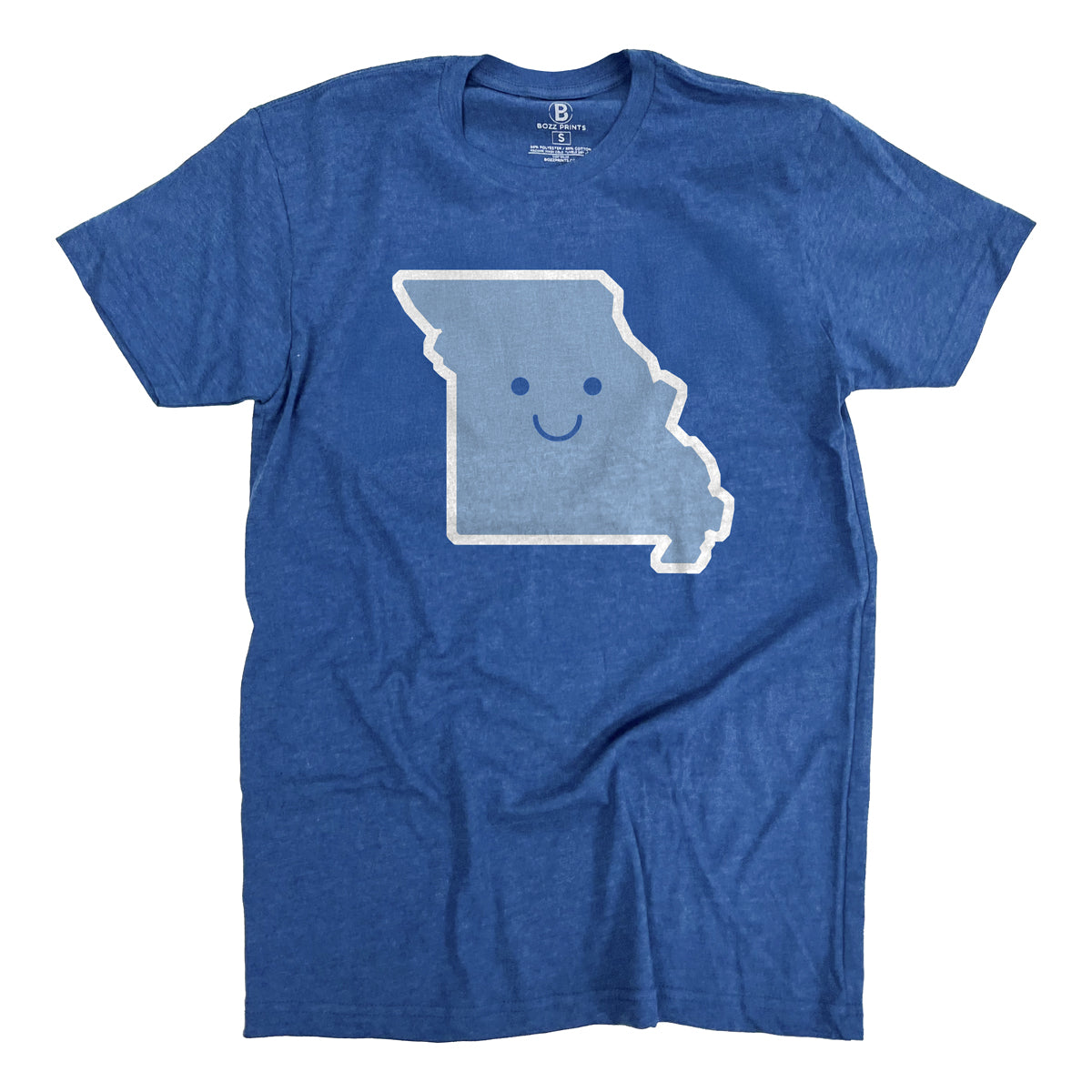 Missouri Smiley Face T-Shirt