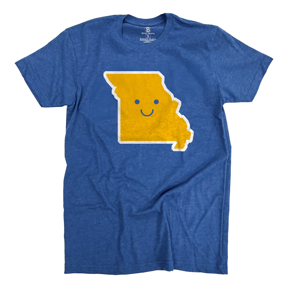 Missouri Smiley Face T-Shirt