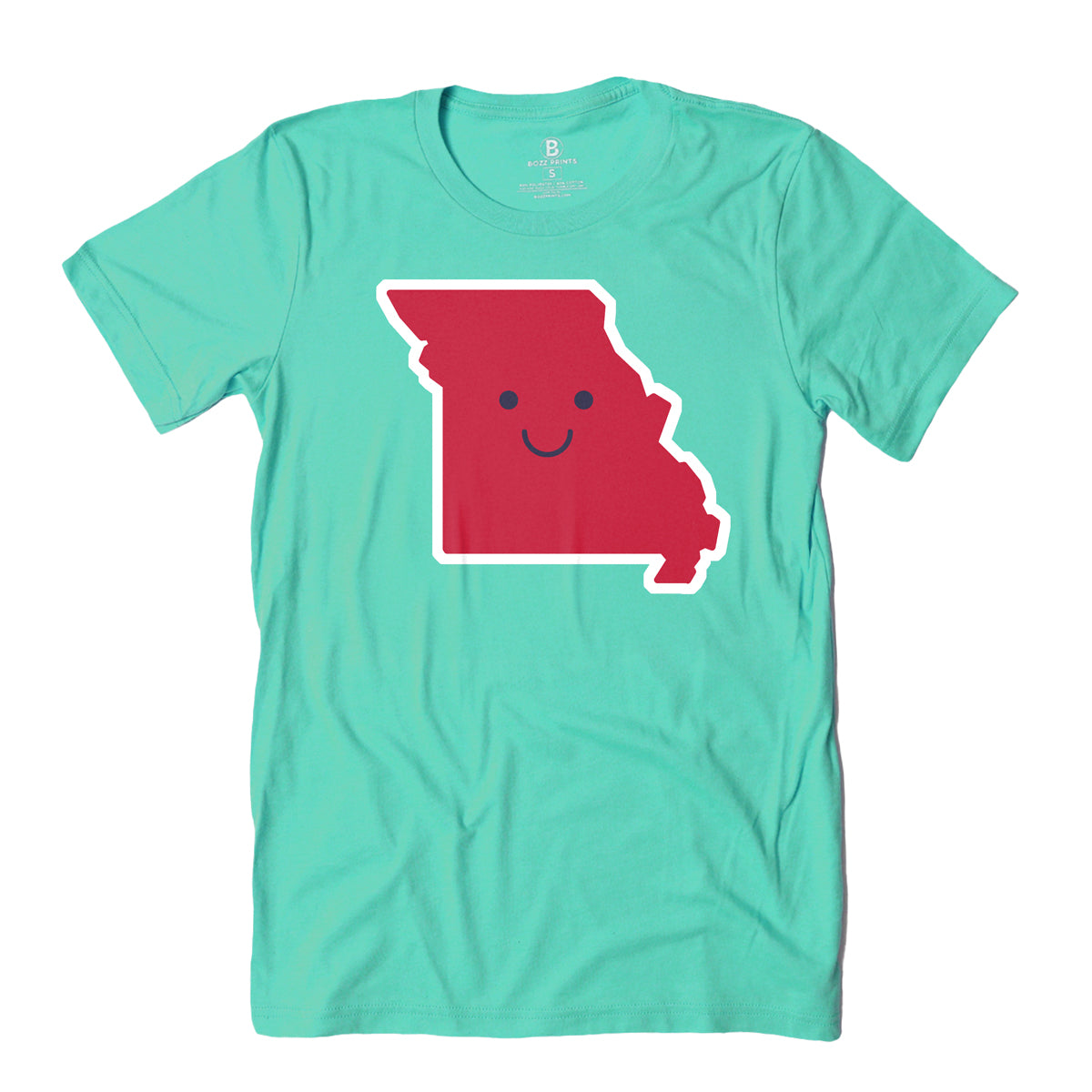 Missouri Smiley Face T-Shirt