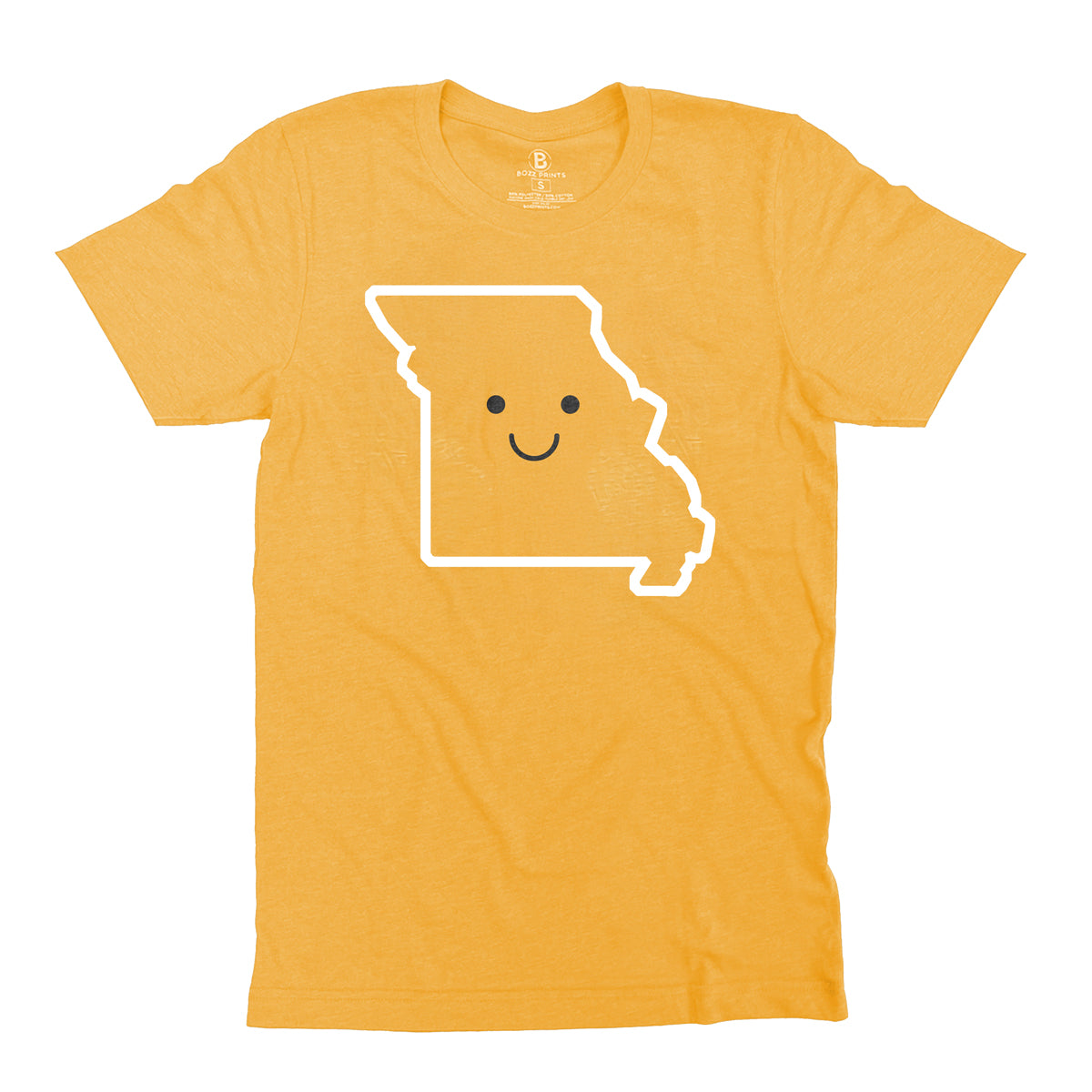 Missouri Smiley Face T-Shirt