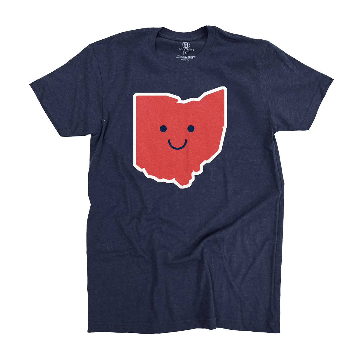 Ohio Smiley Face T-Shirt