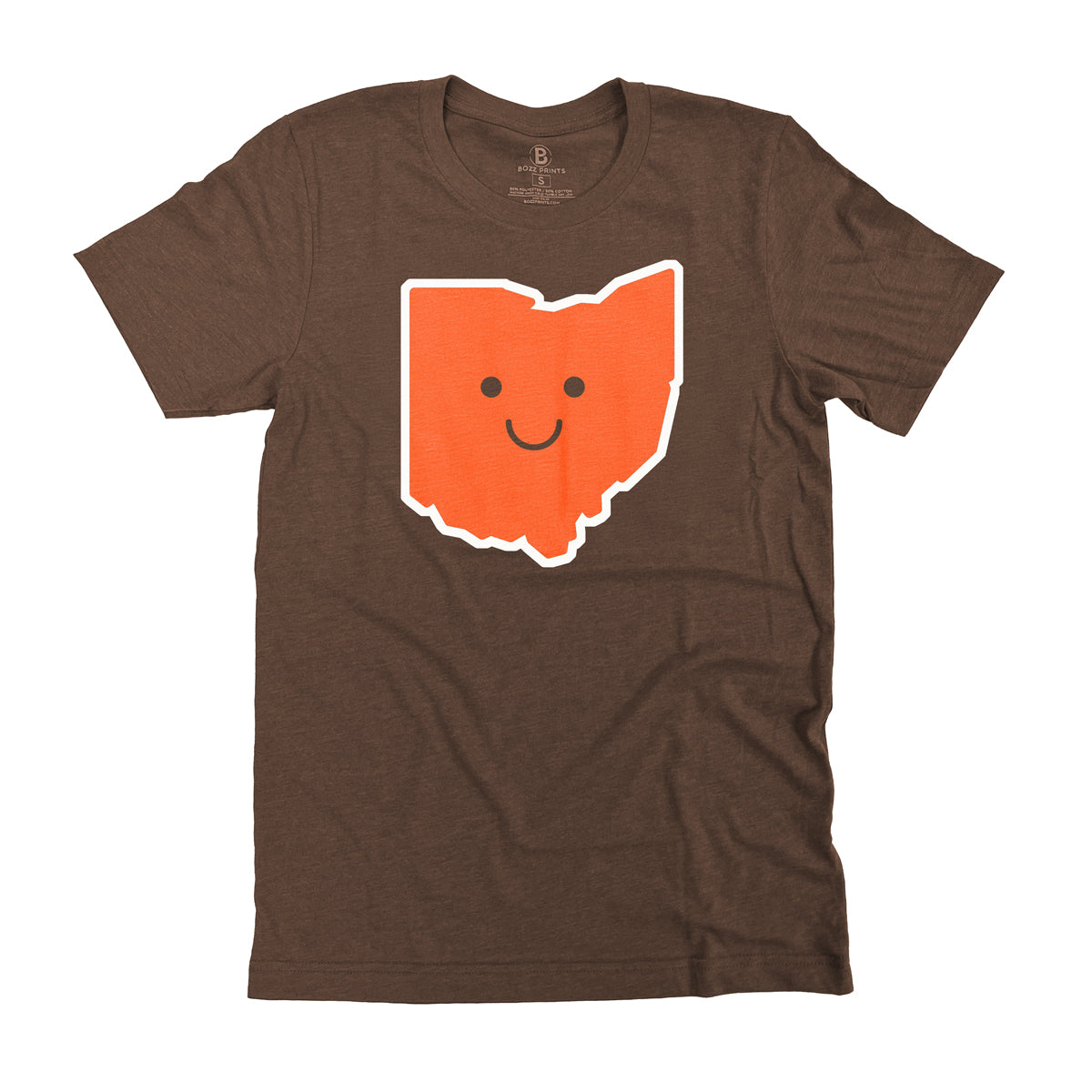 Ohio Smiley Face T-Shirt