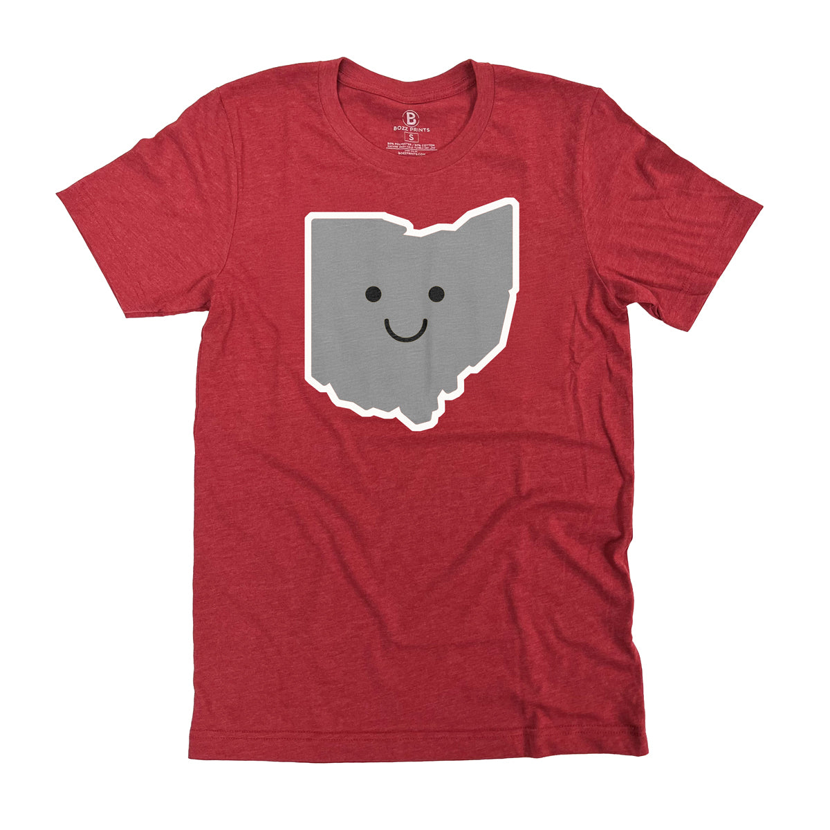 Ohio Smiley Face T-Shirt