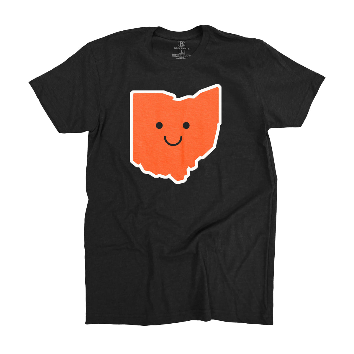 Ohio Smiley Face T-Shirt