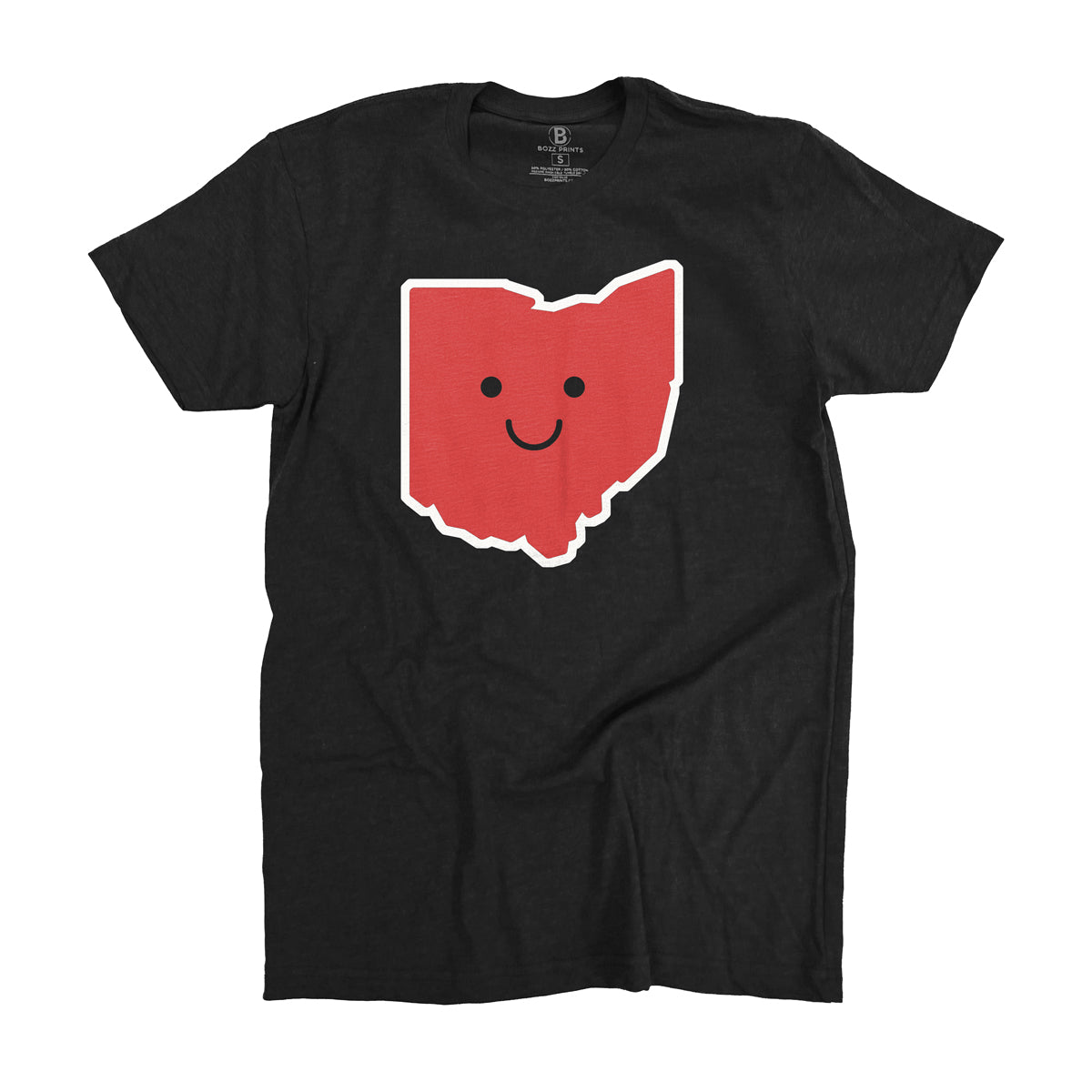 Ohio Smiley Face T-Shirt