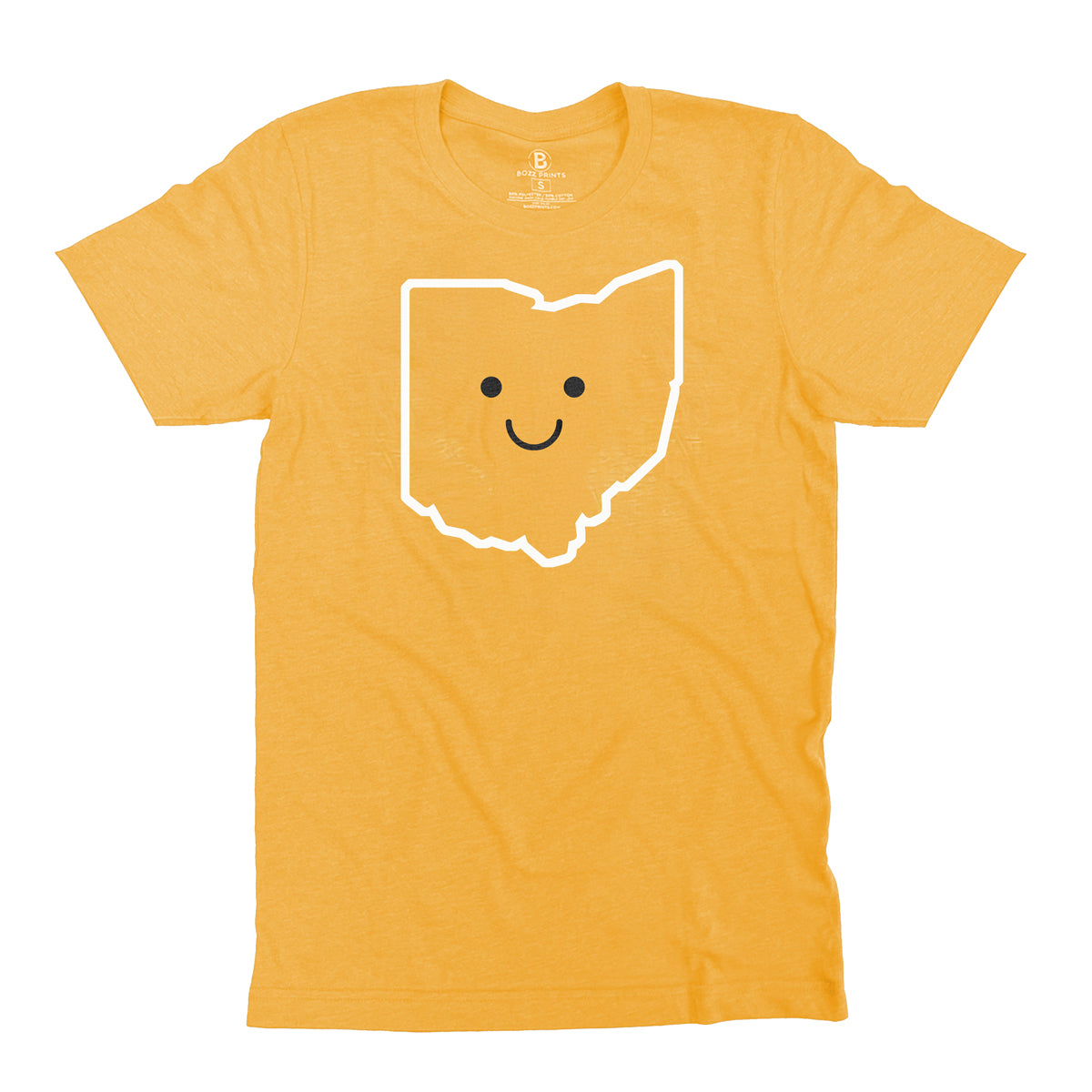 Ohio Smiley Face T-Shirt