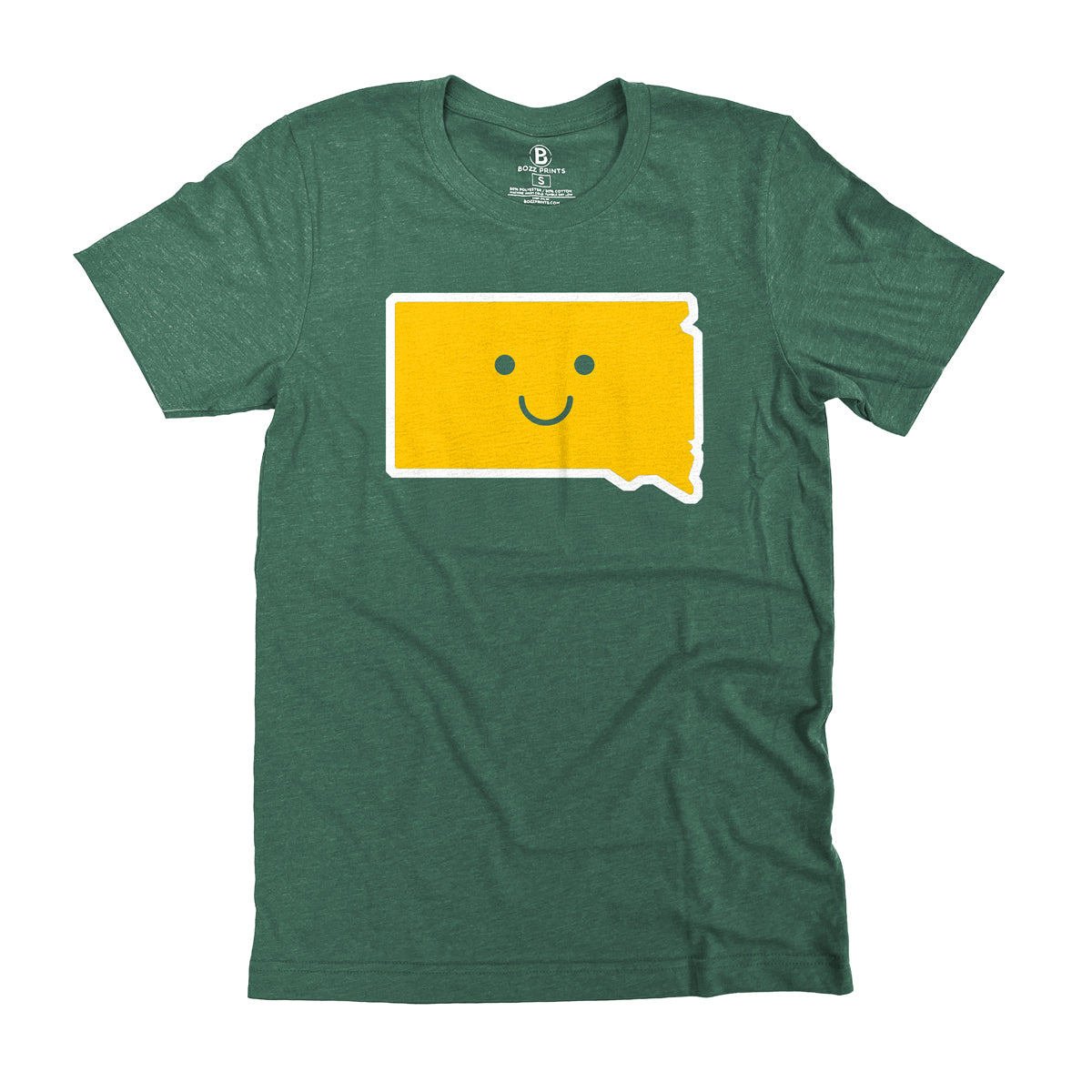 South Dakota Smiley Face T-Shirt
