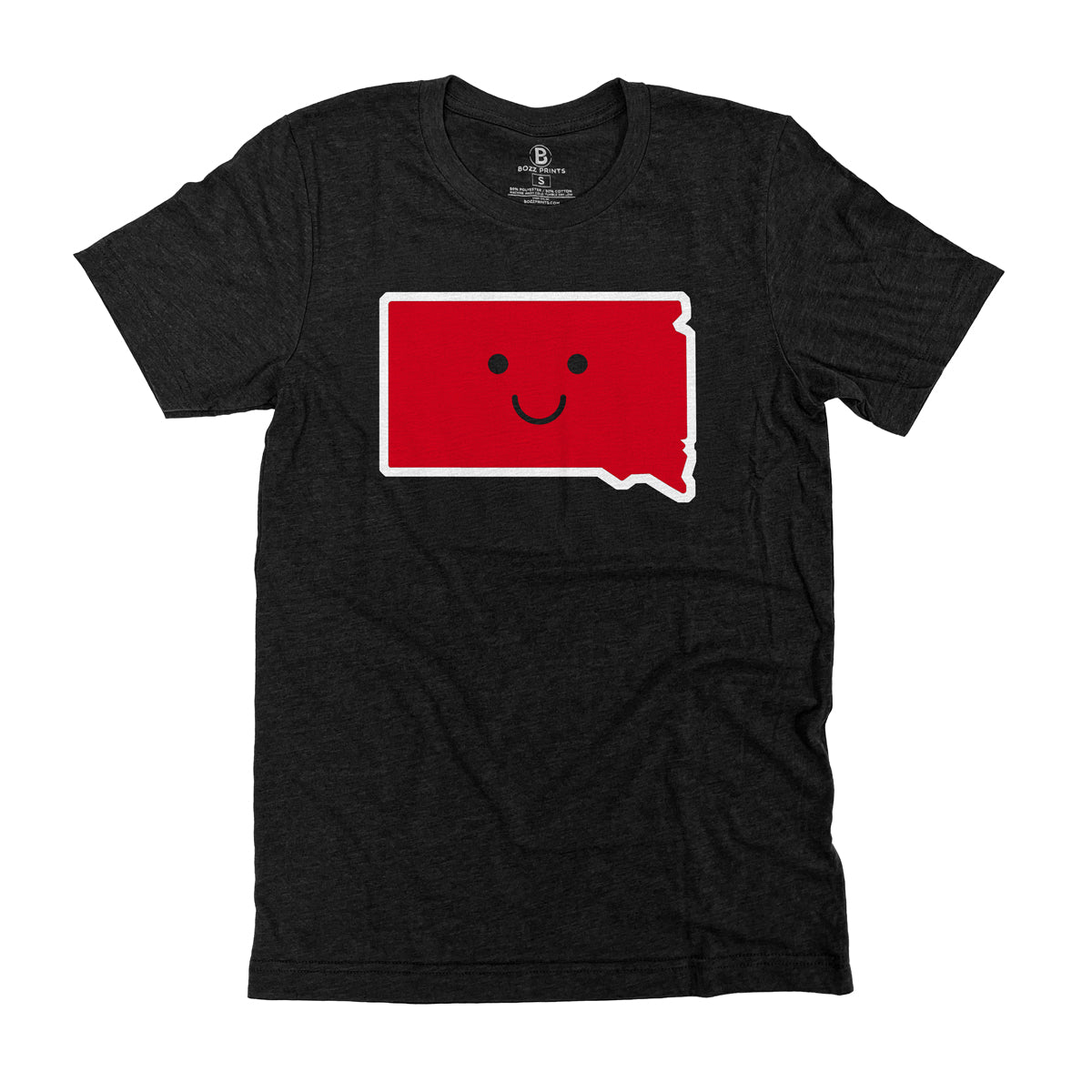 South Dakota Smiley Face T-Shirt
