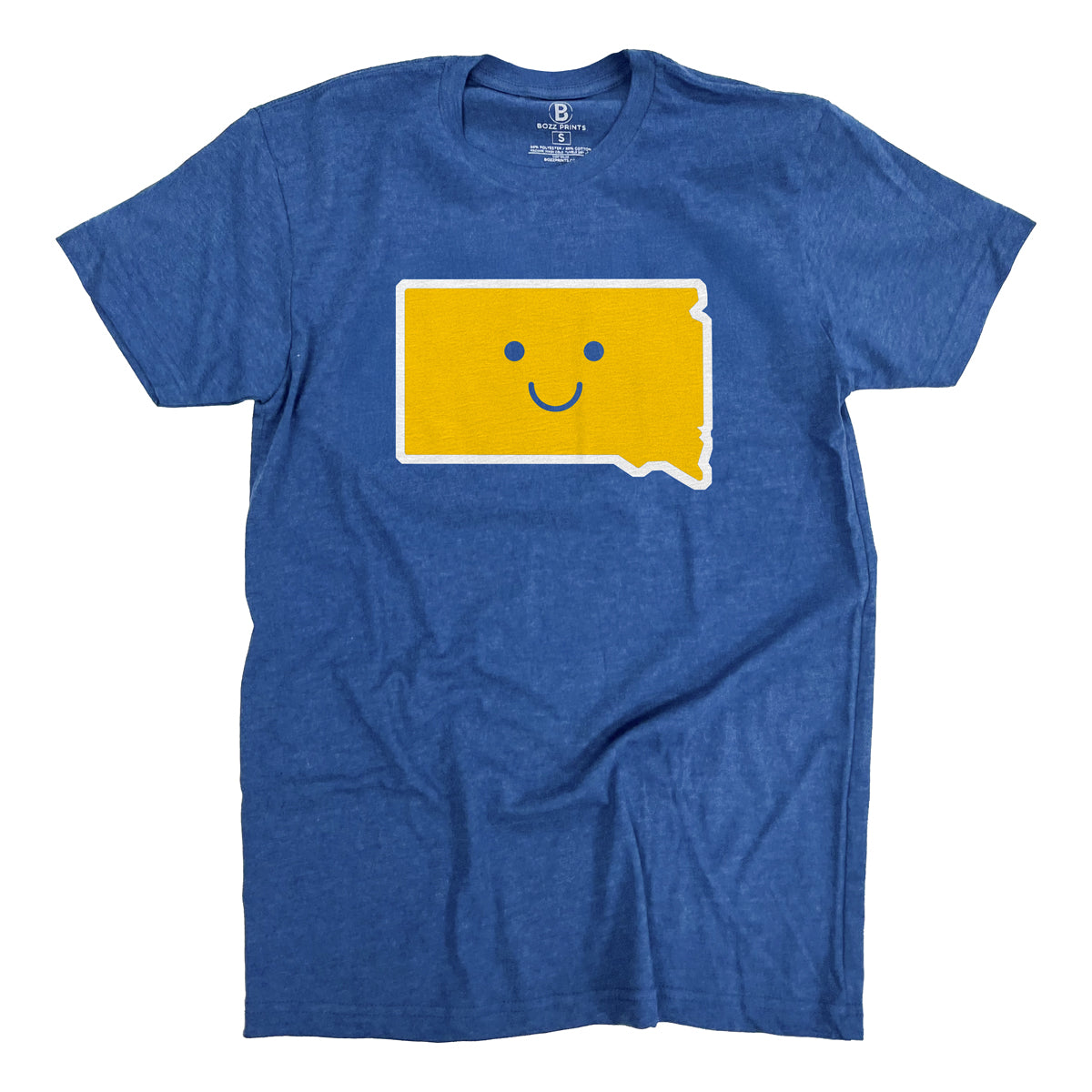 South Dakota Smiley Face T-Shirt
