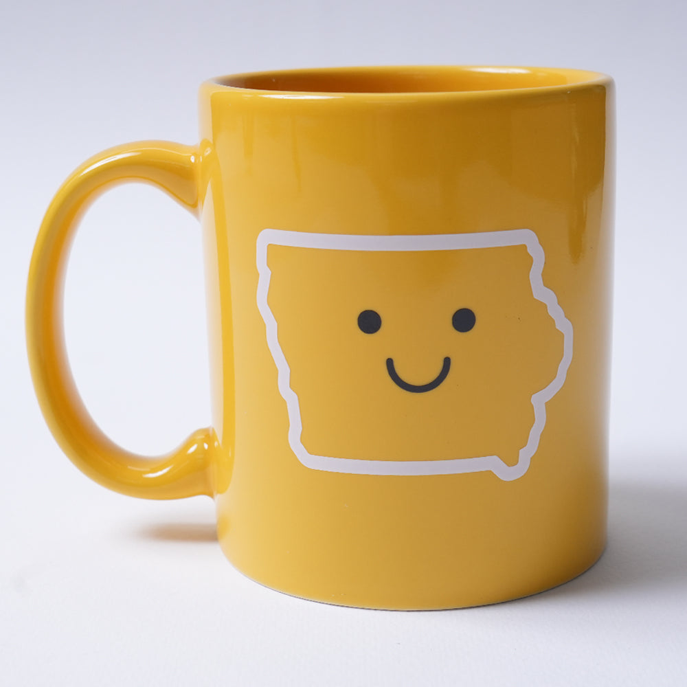 Iowa Smiley Mug