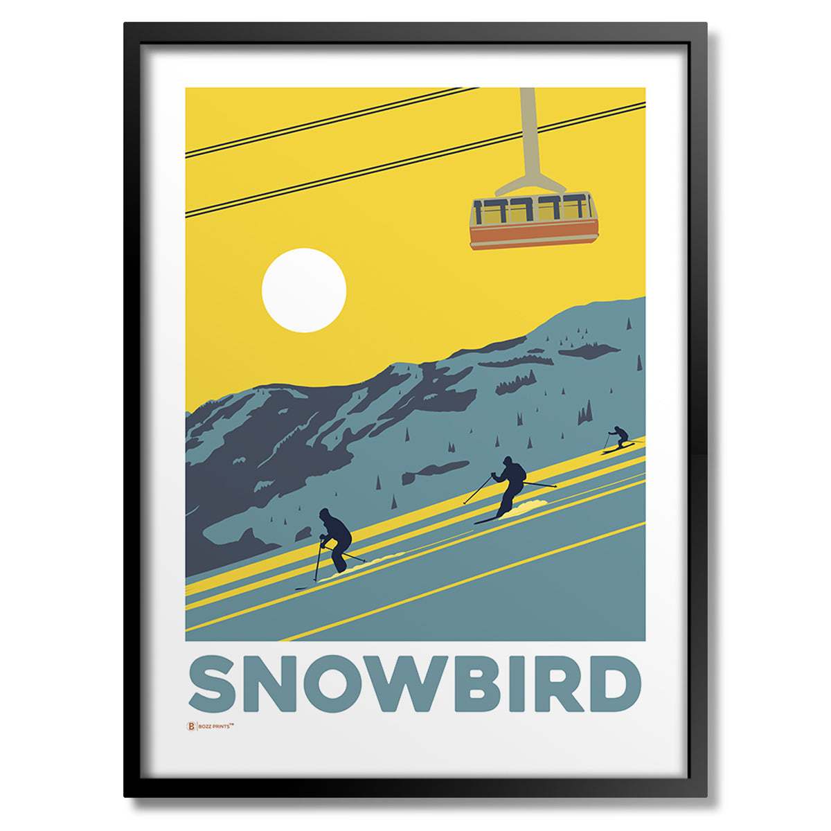 Snowbird Sunset Print