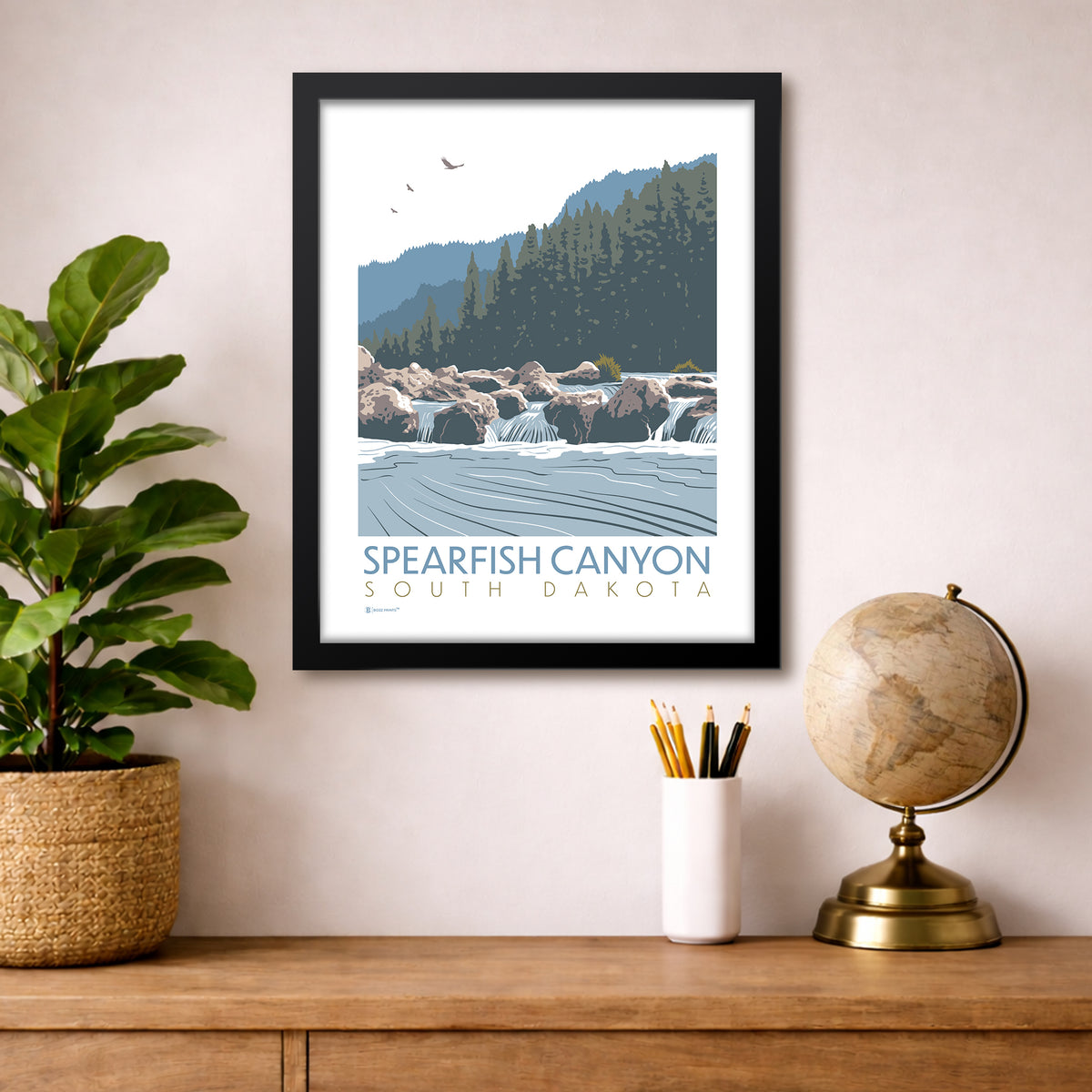 Spearfish Canyon Print