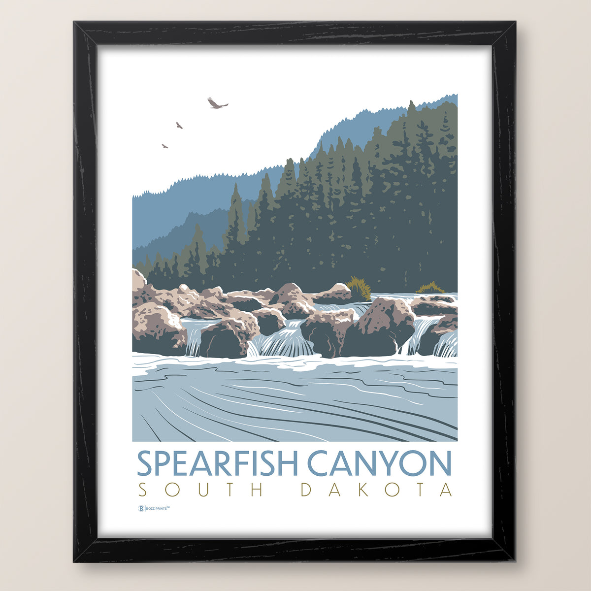 Spearfish Canyon Print