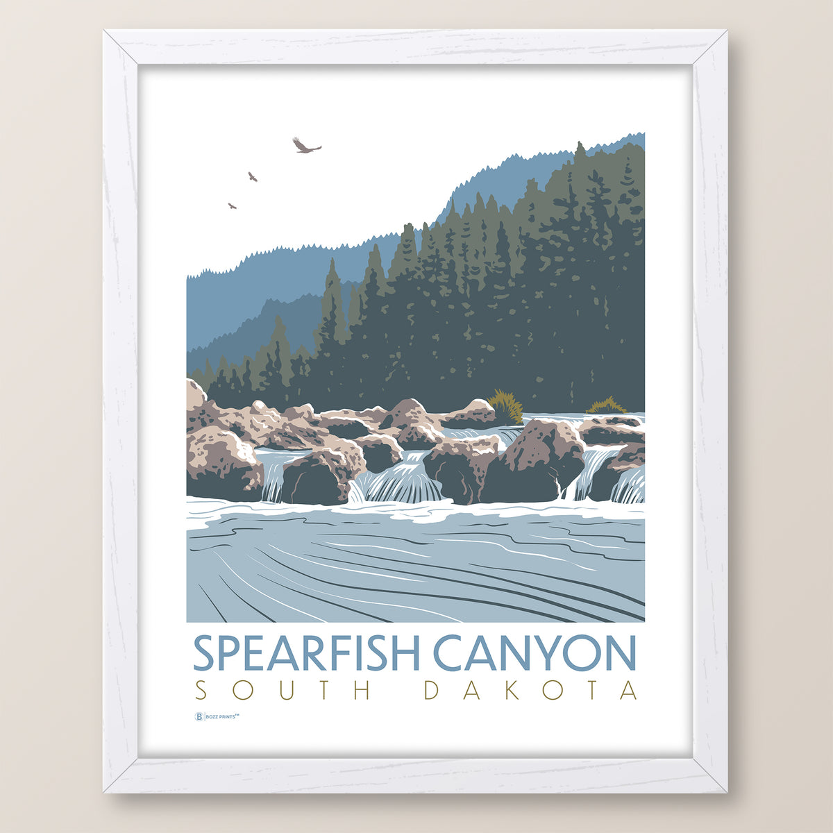 Spearfish Canyon Print