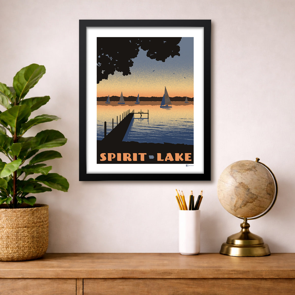 Spirit Lake Print