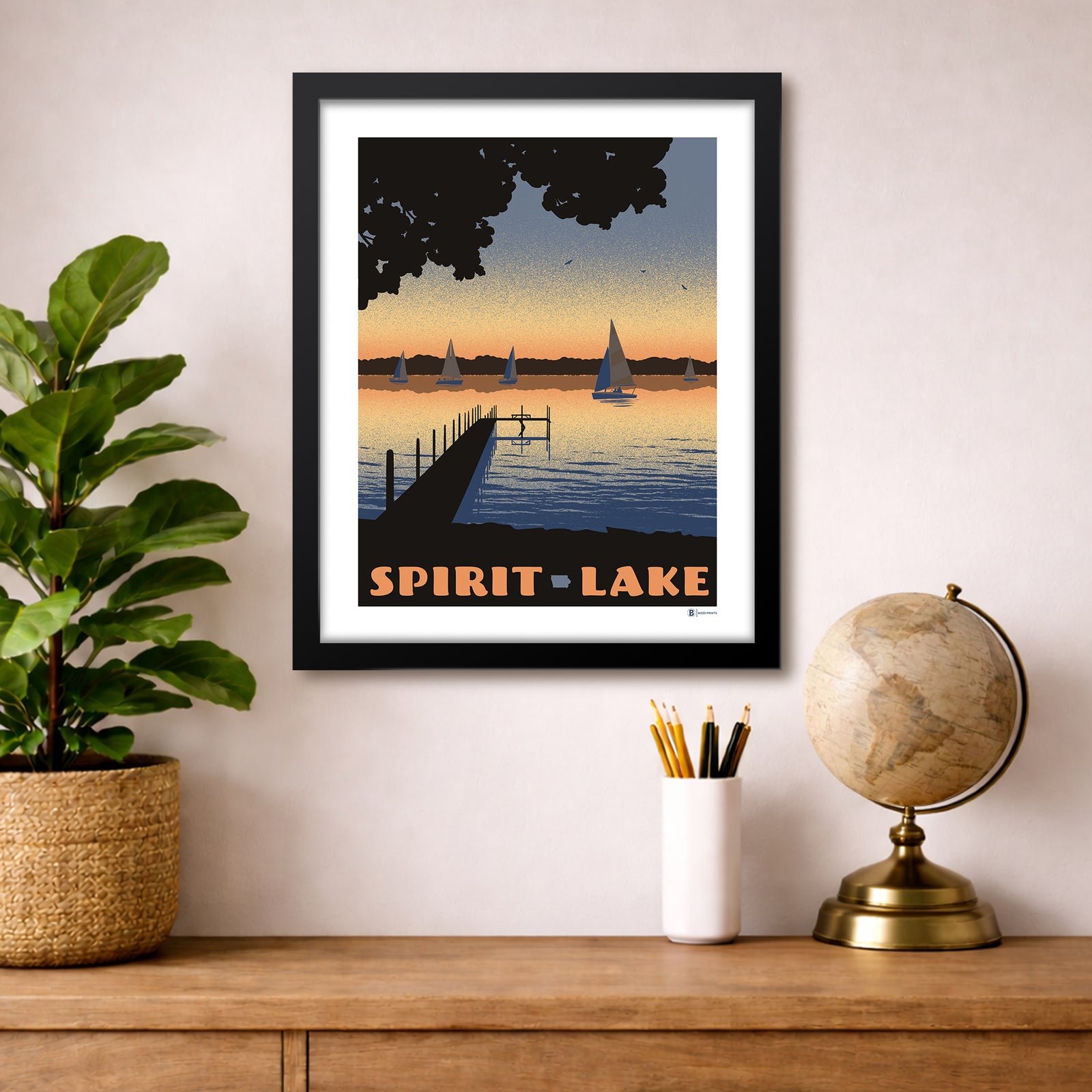 Spirit Lake Print