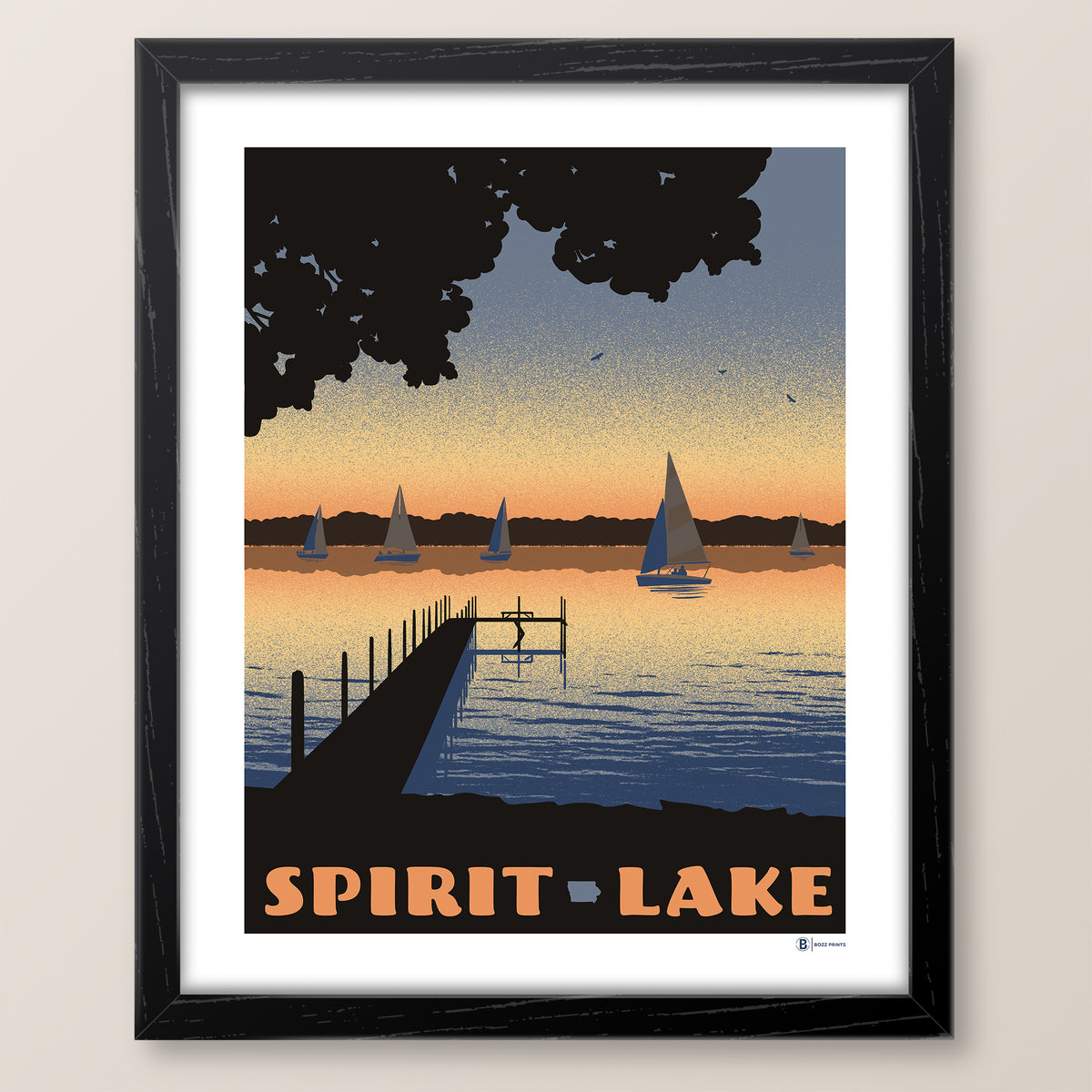 Spirit Lake Print