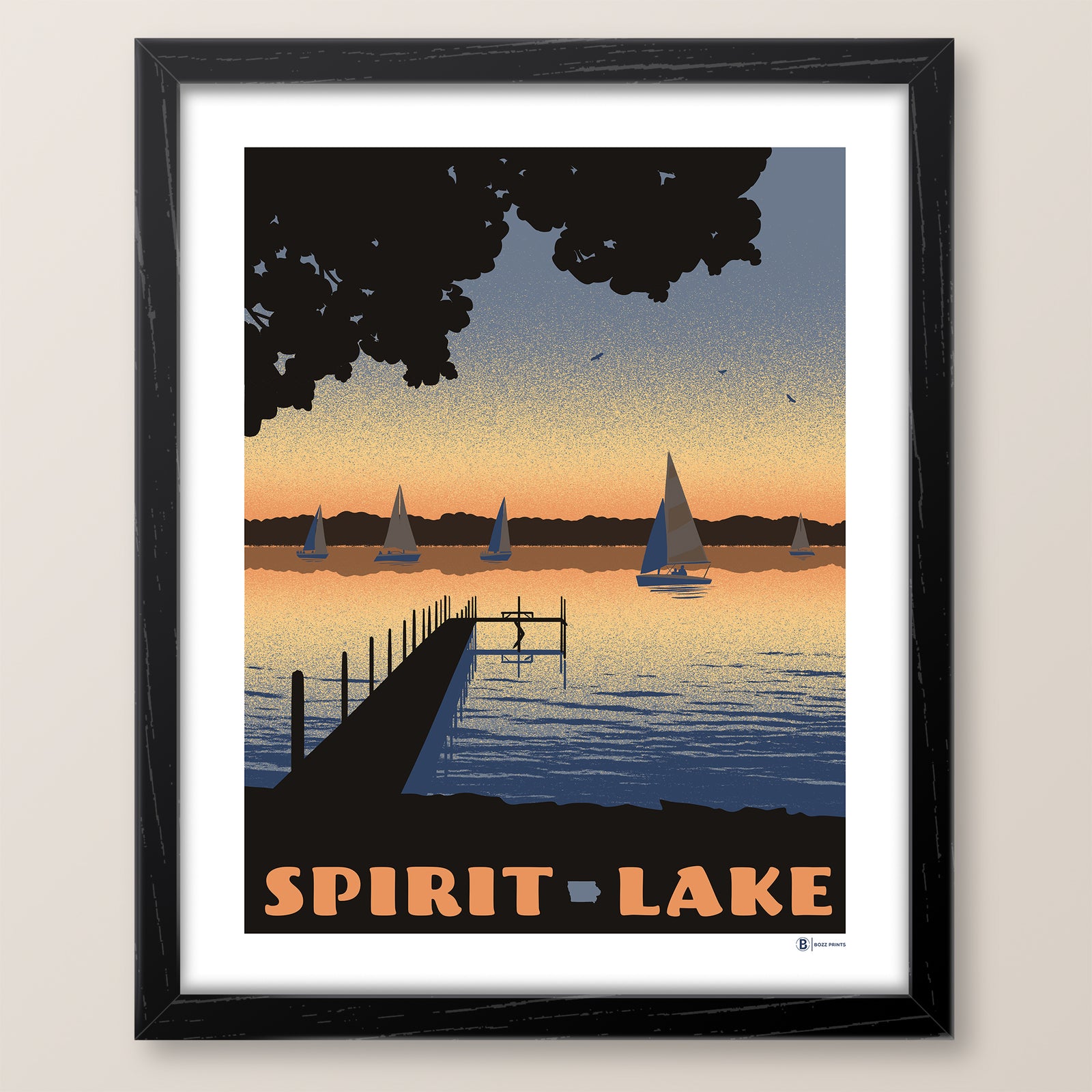 Spirit Lake Print