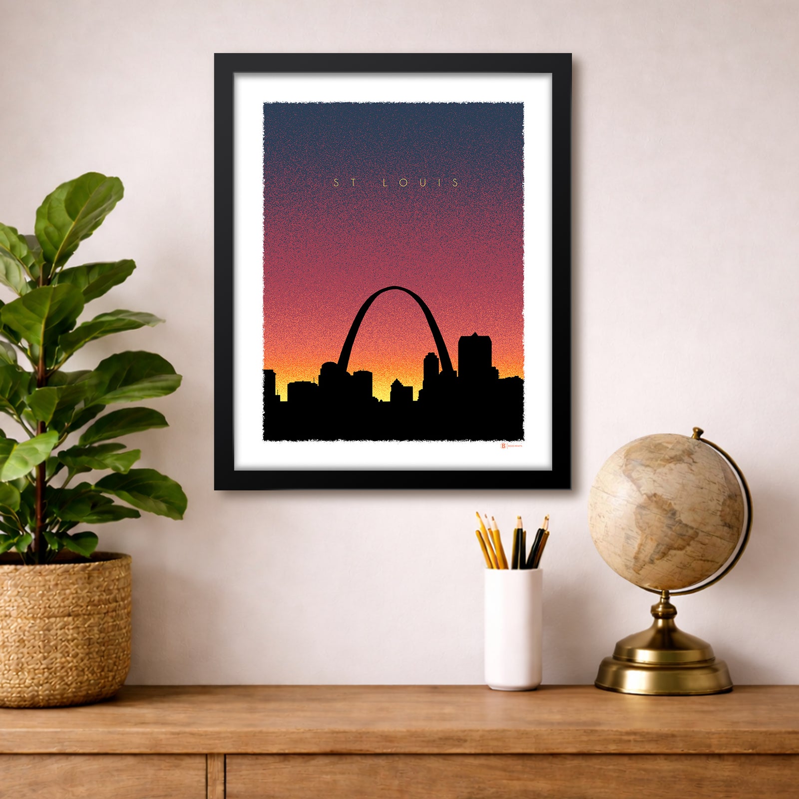 St. Louis Dusk Print