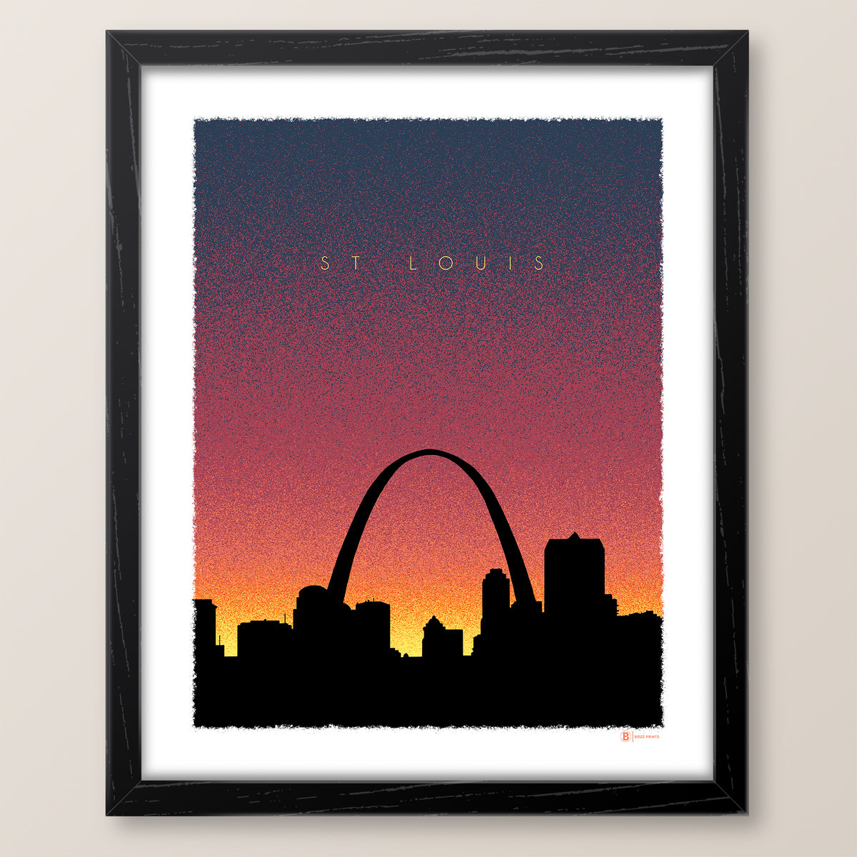 St. Louis Dusk Print