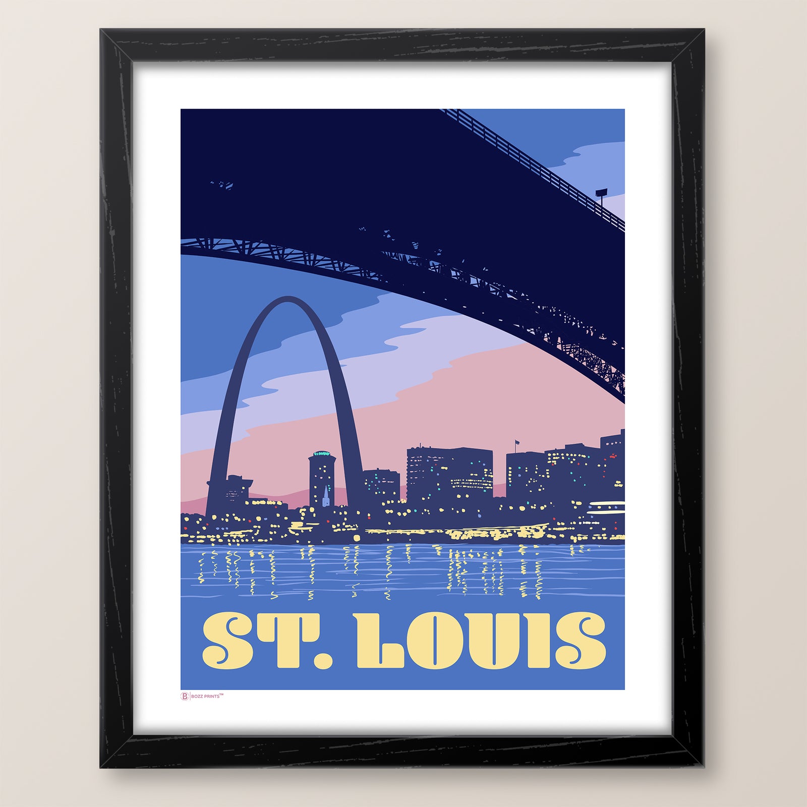 St. Louis Eads Bridge Print