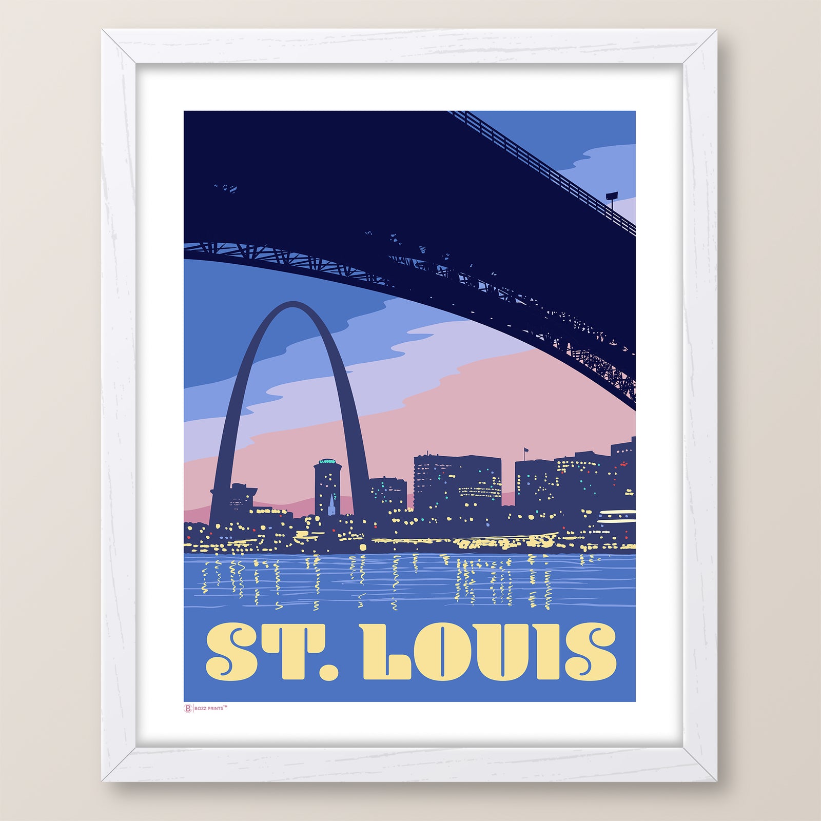 St. Louis Eads Bridge Print