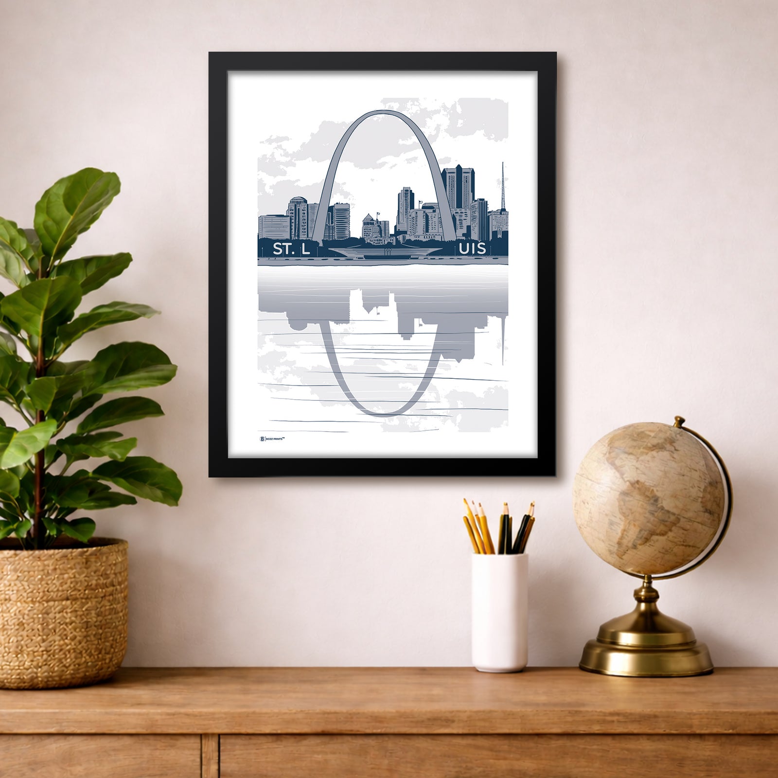 St. Louis Gateway Print