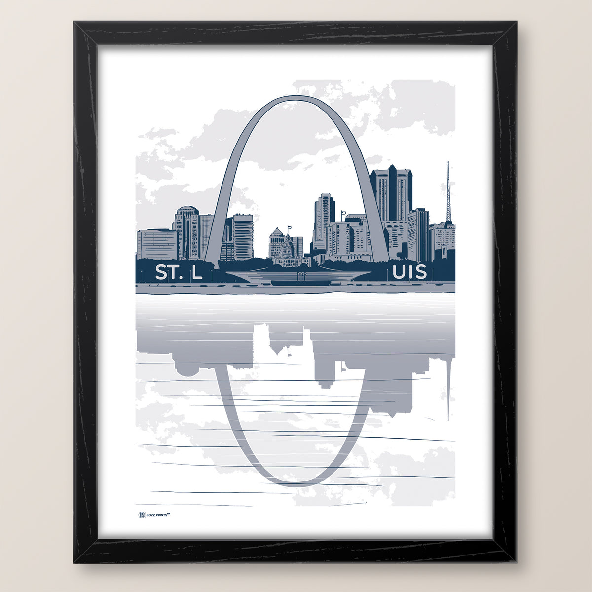 St. Louis Gateway Print