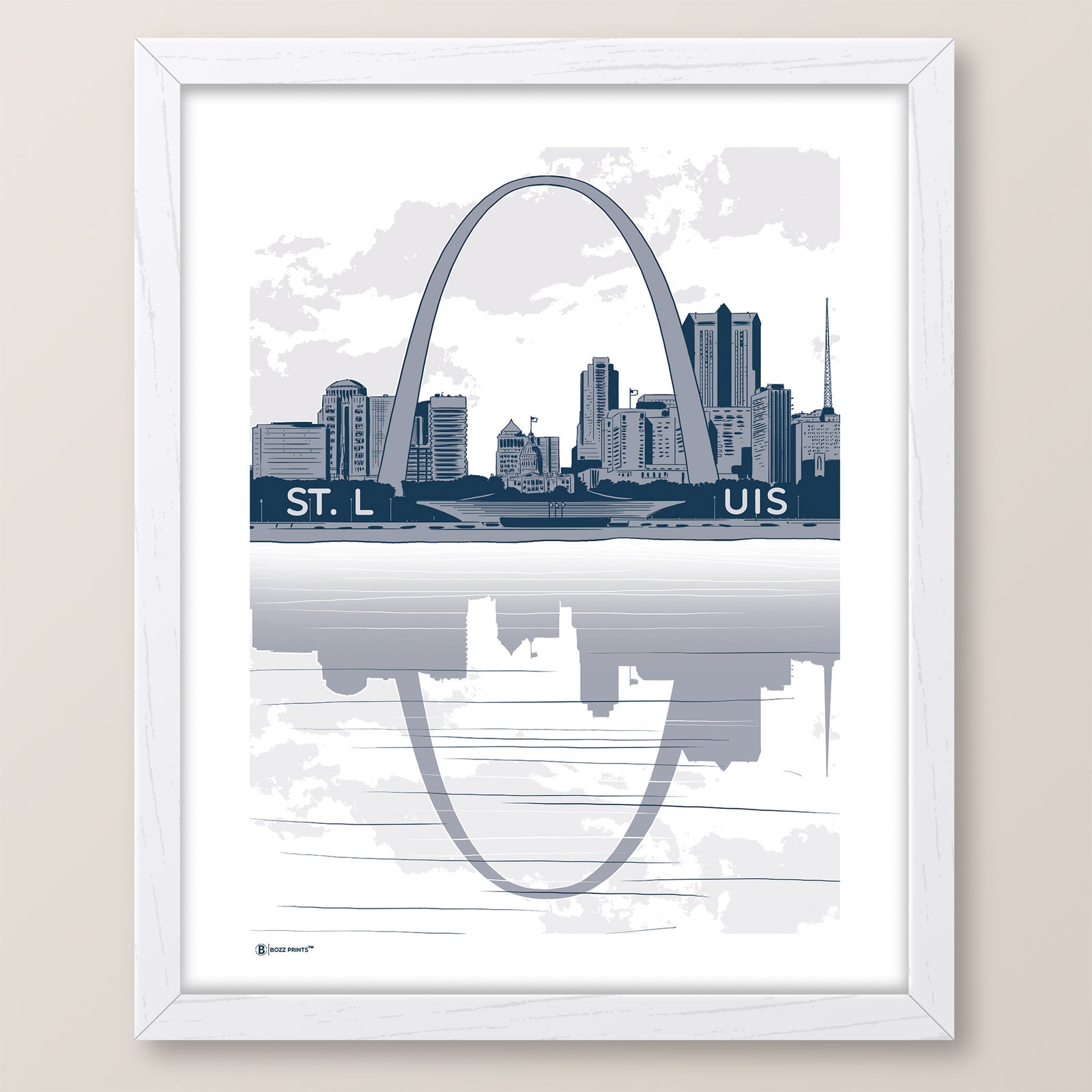 St. Louis Gateway Print
