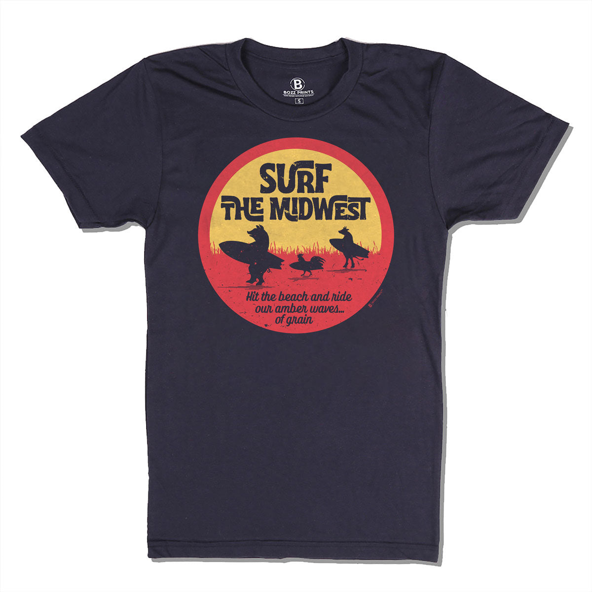 Surf the Midwest T-Shirt