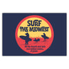 Surf the Midwest Postcard