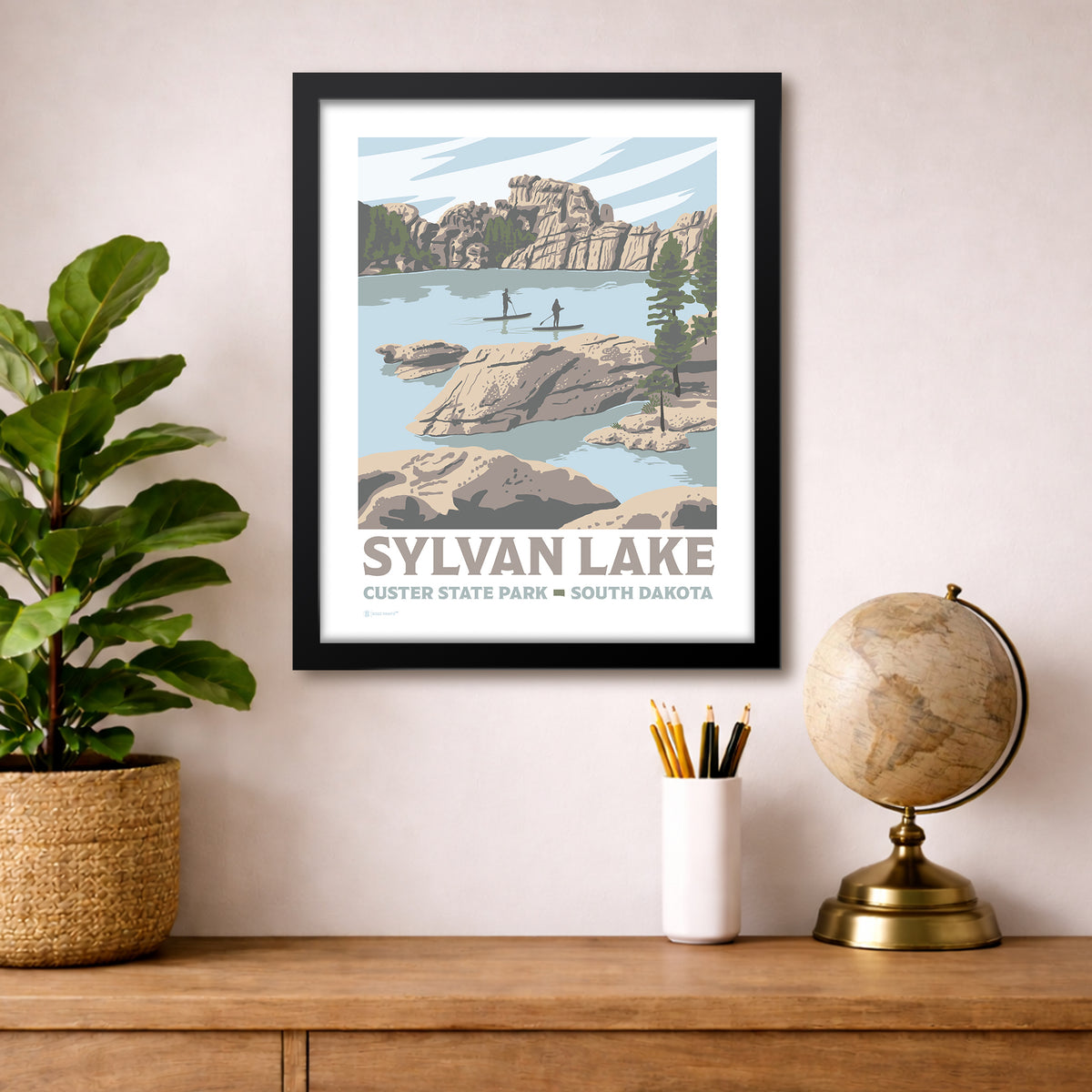 Sylvan Lake Print