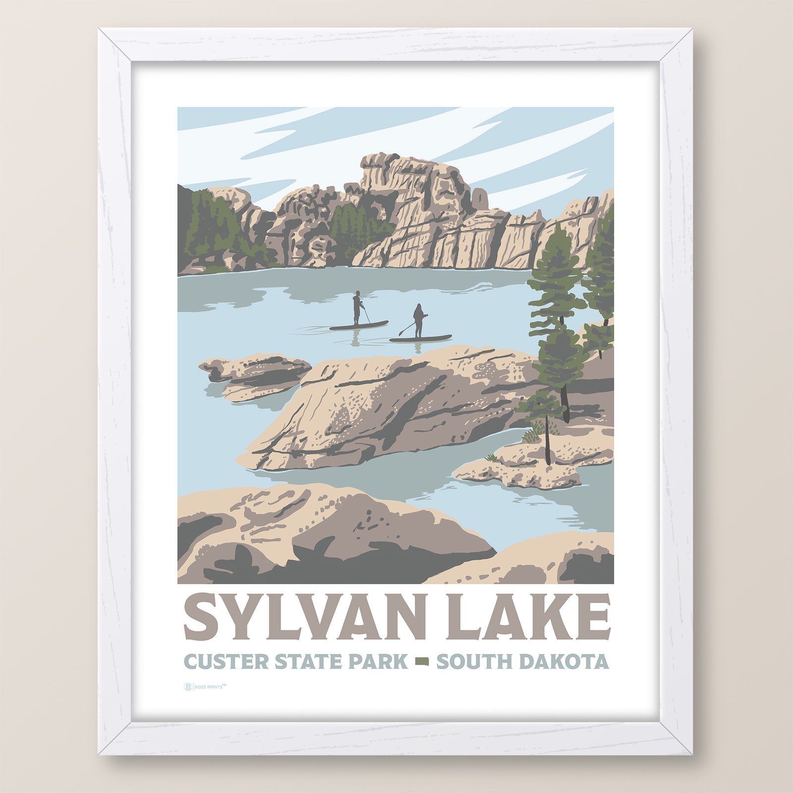 Sylvan Lake Print