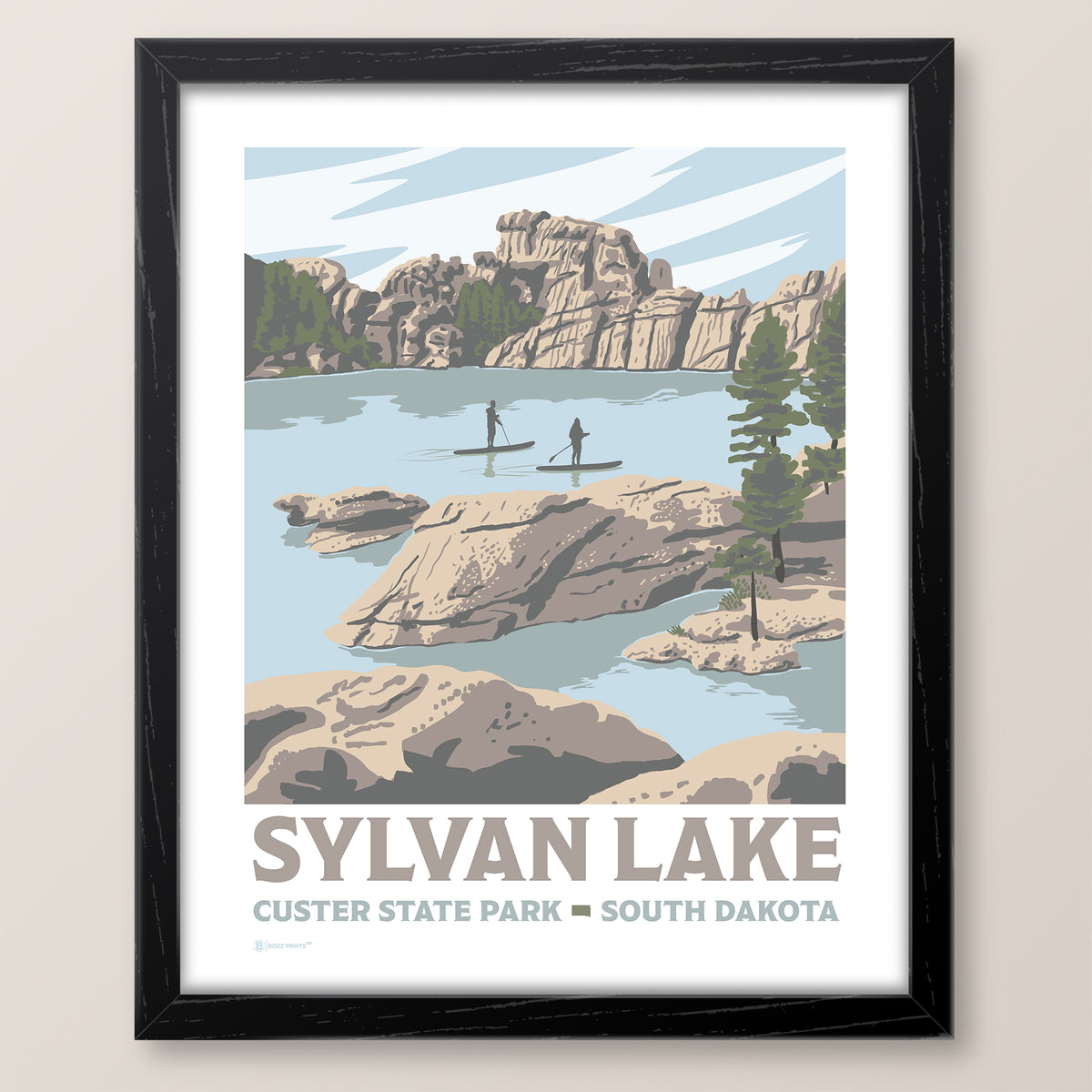 Sylvan Lake Print