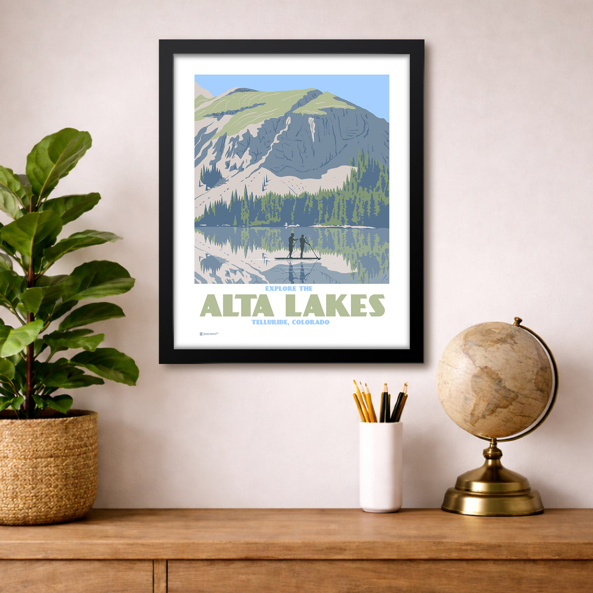 Alta Lakes Telluride Print