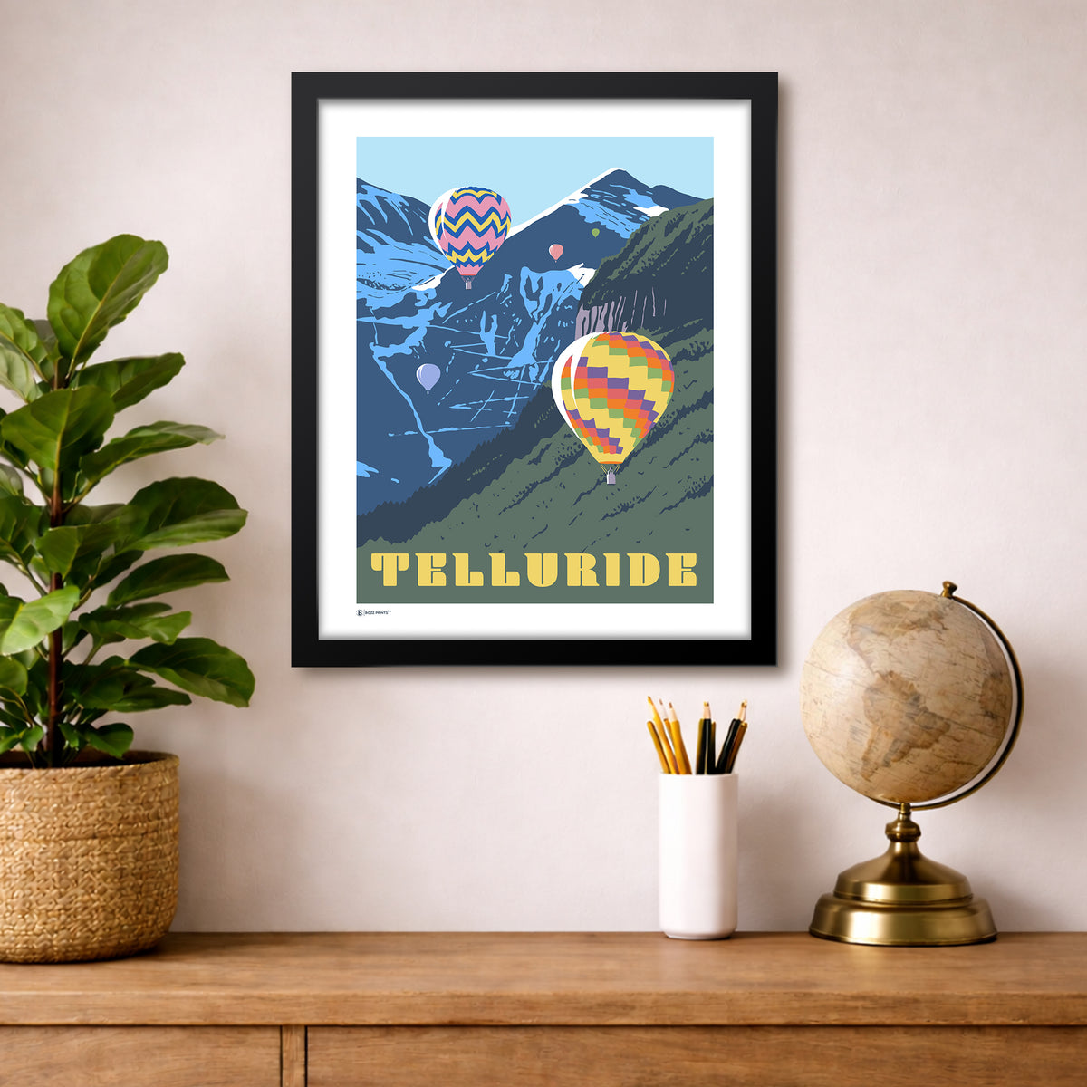 Telluride Balloon Festival Print