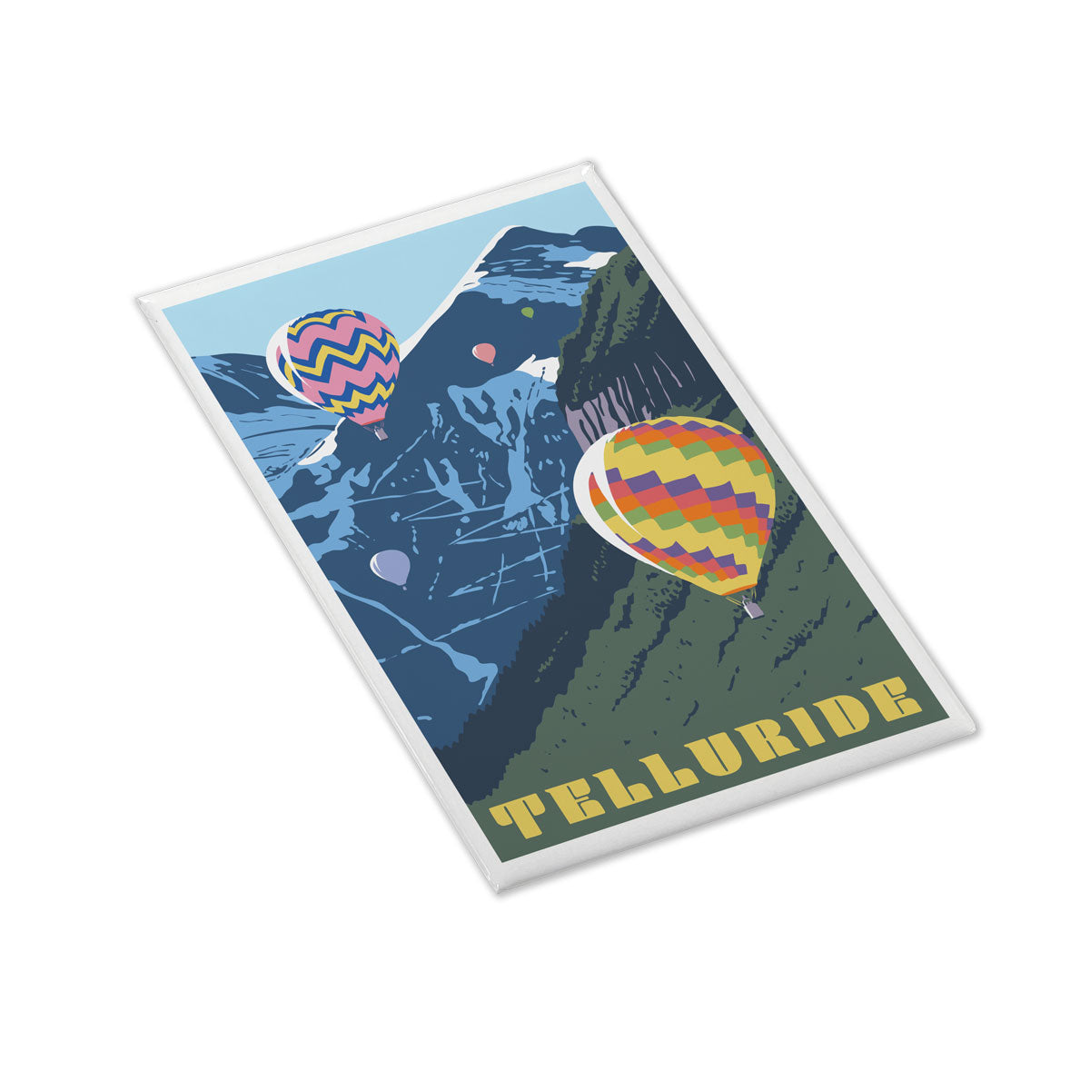 Telluride Balloon Festival Hard Magnet