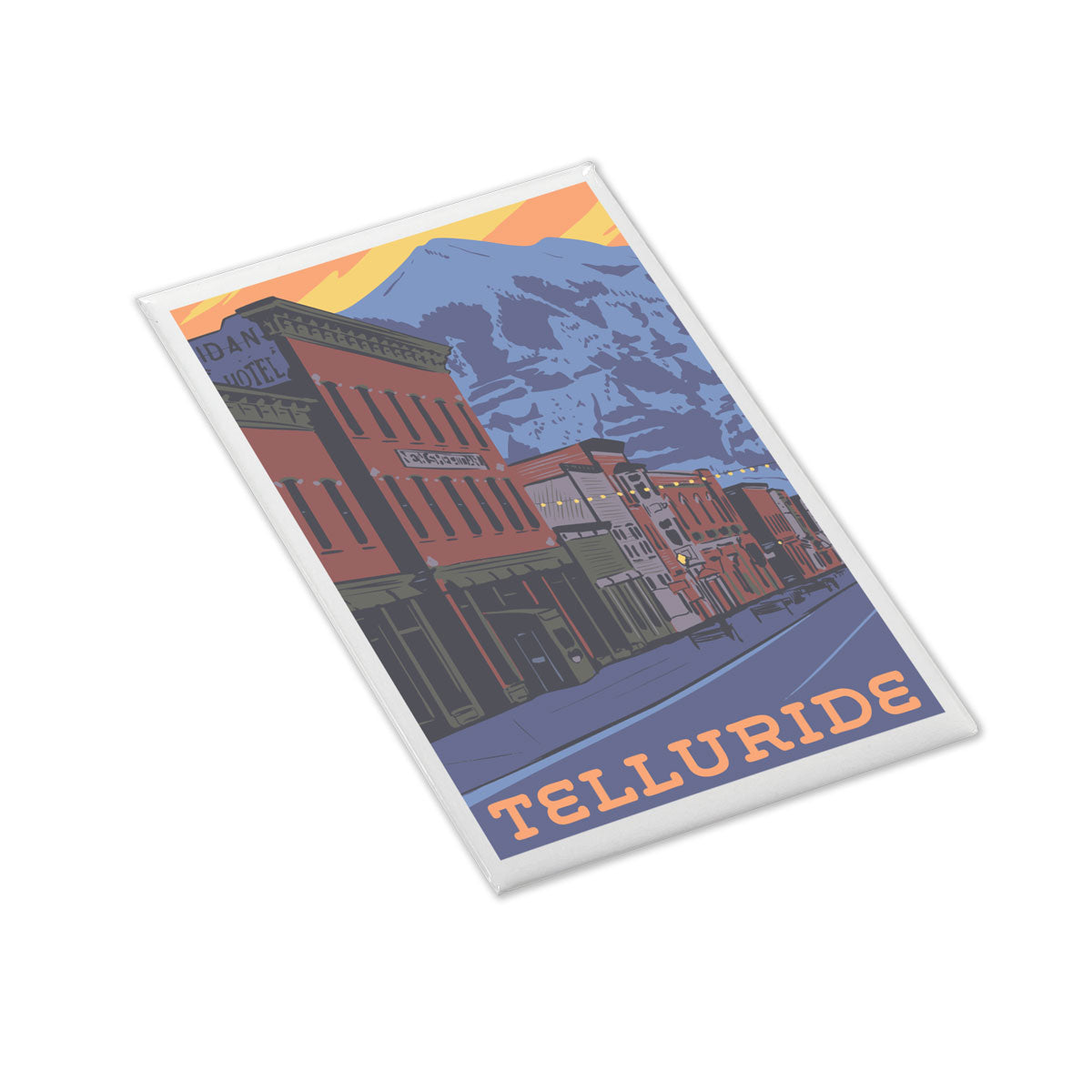 Telluride Main Street Hard Magnet
