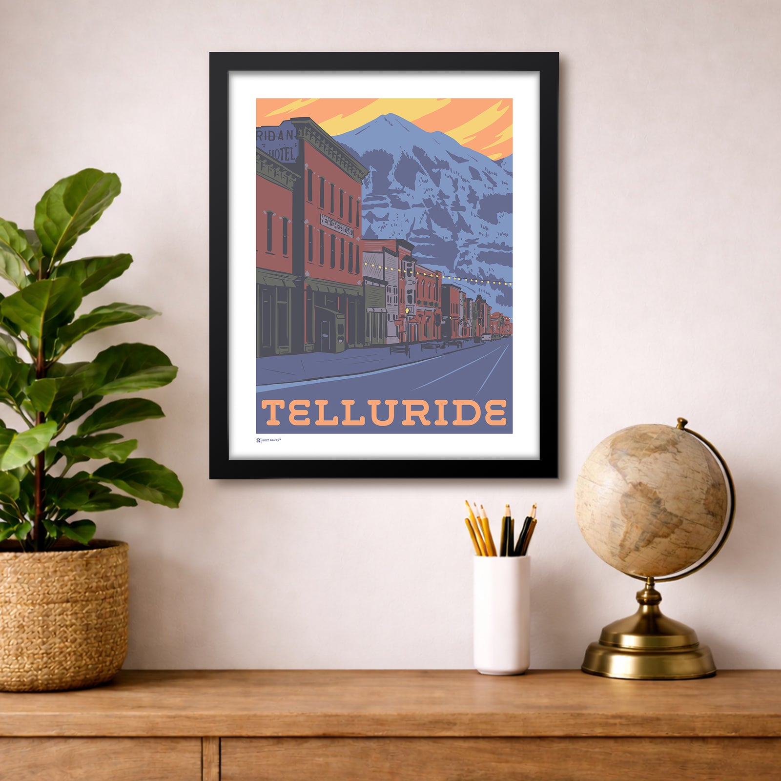 Telluride Main Street Print