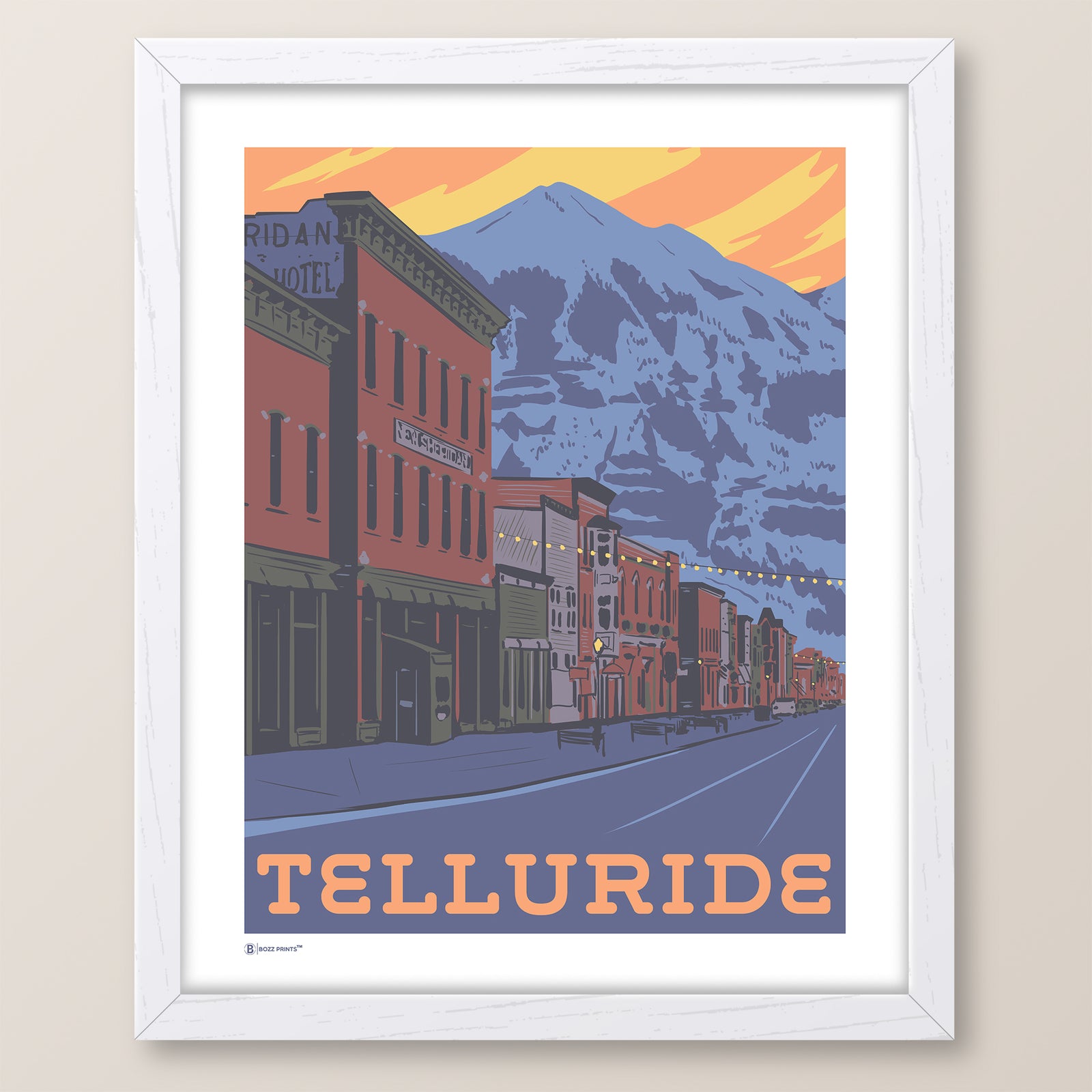 Telluride Main Street Print