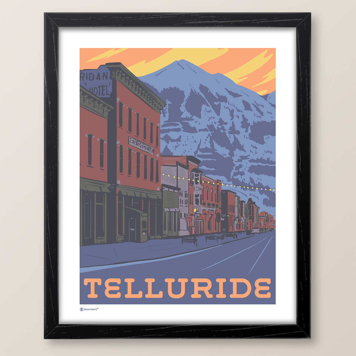 Telluride Main Street Print
