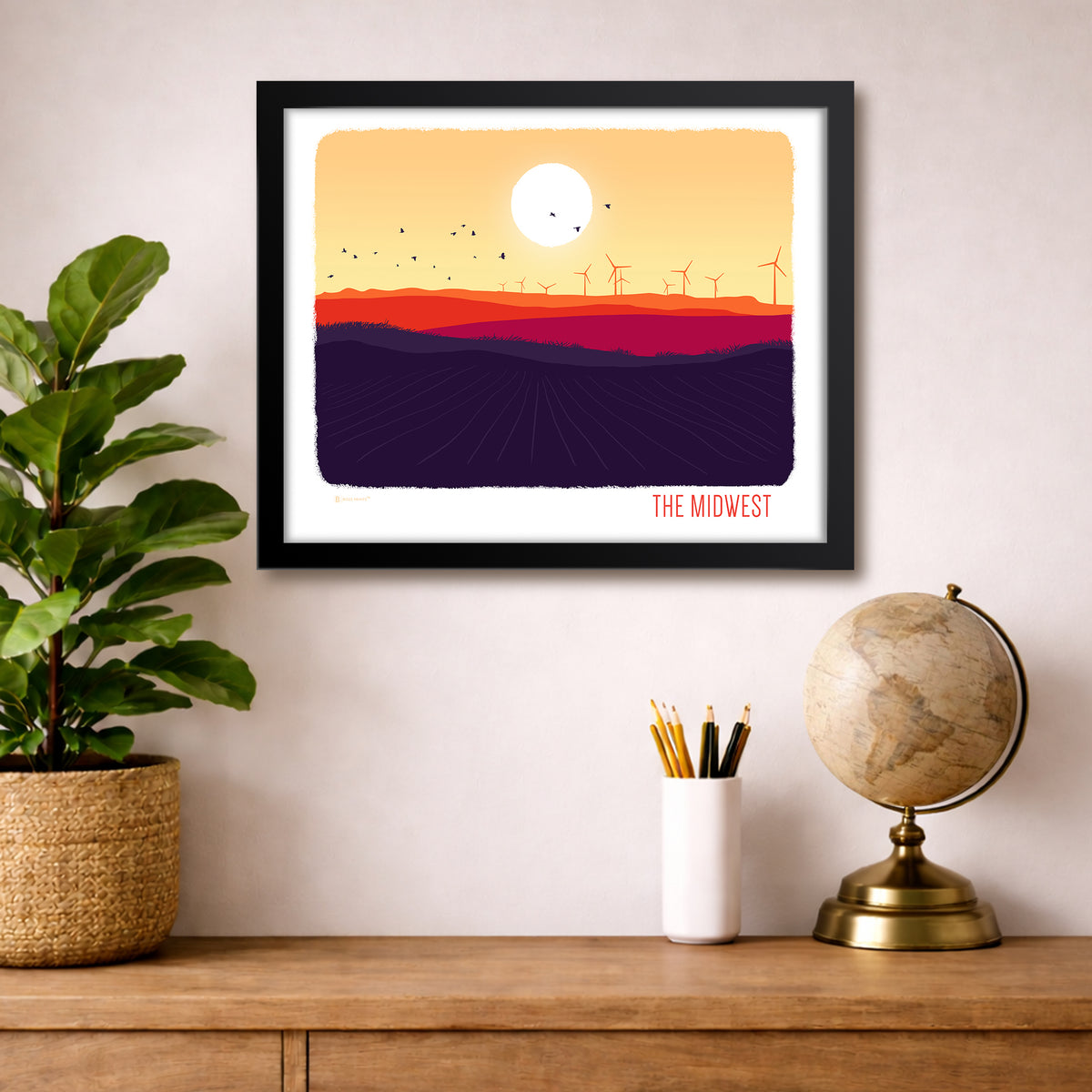 The Midwest Print